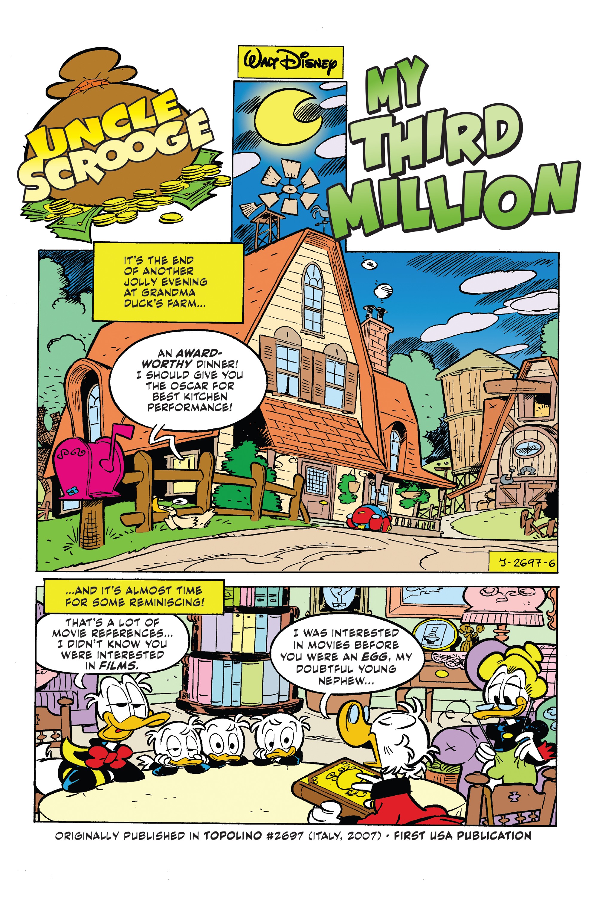 Uncle Scrooge: My First Millions (2018-): Chapter 3 - Page 3