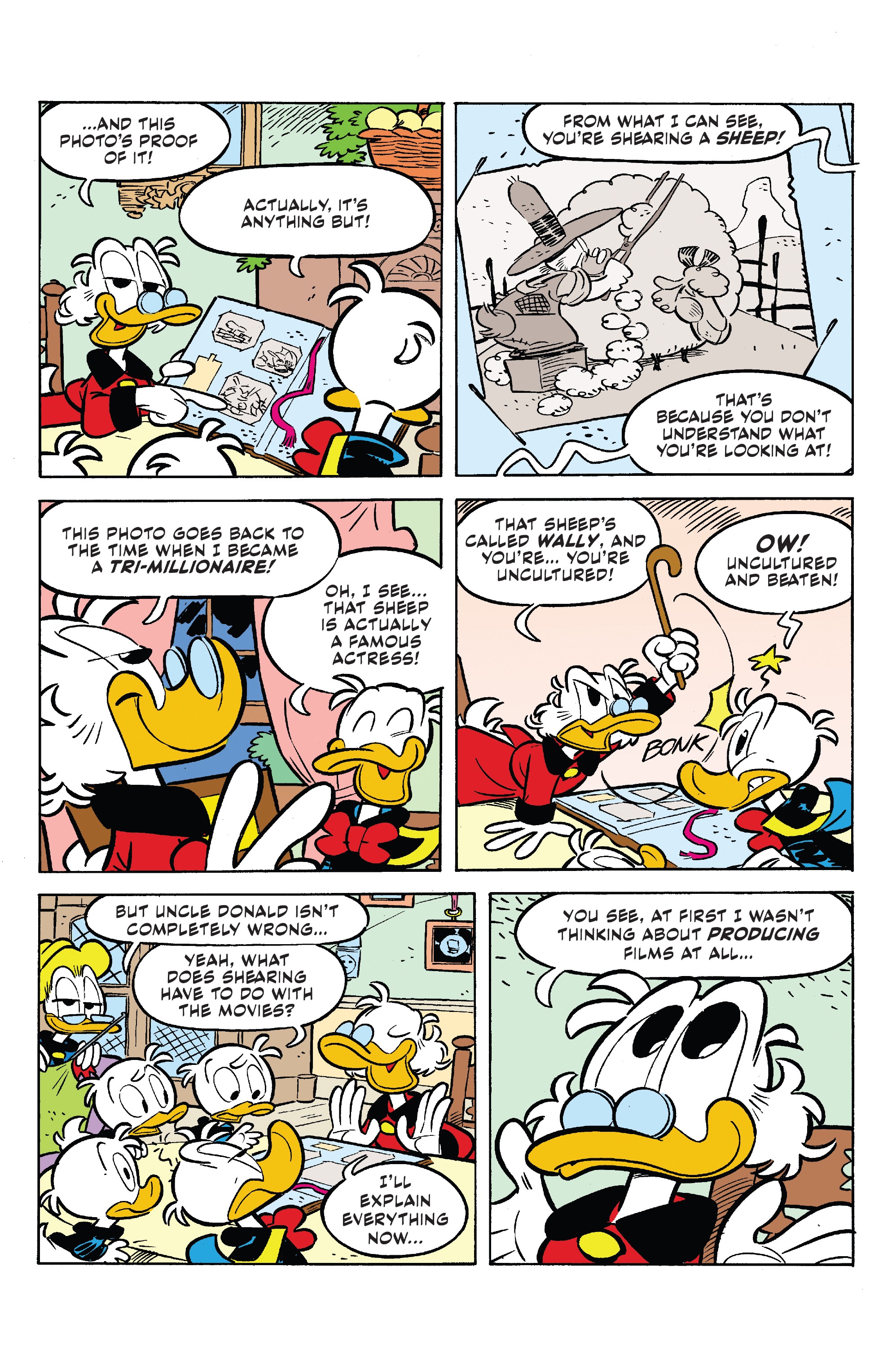 Uncle Scrooge: My First Millions (2018-): Chapter 3 - Page 4