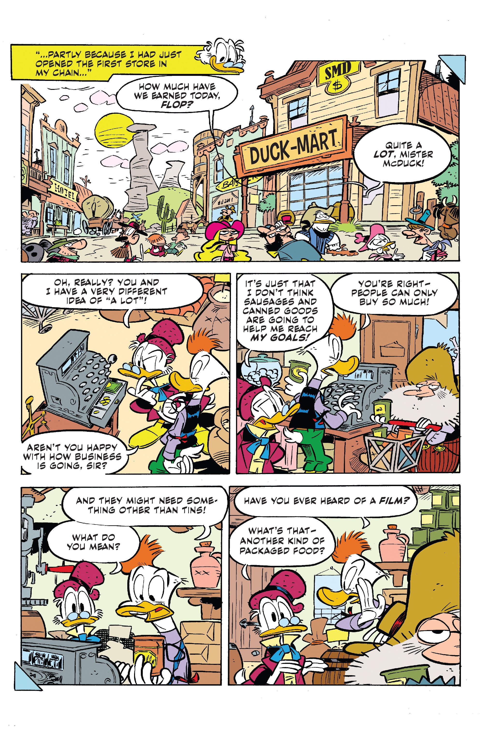 Uncle Scrooge: My First Millions (2018-) issue 3 - Page 5