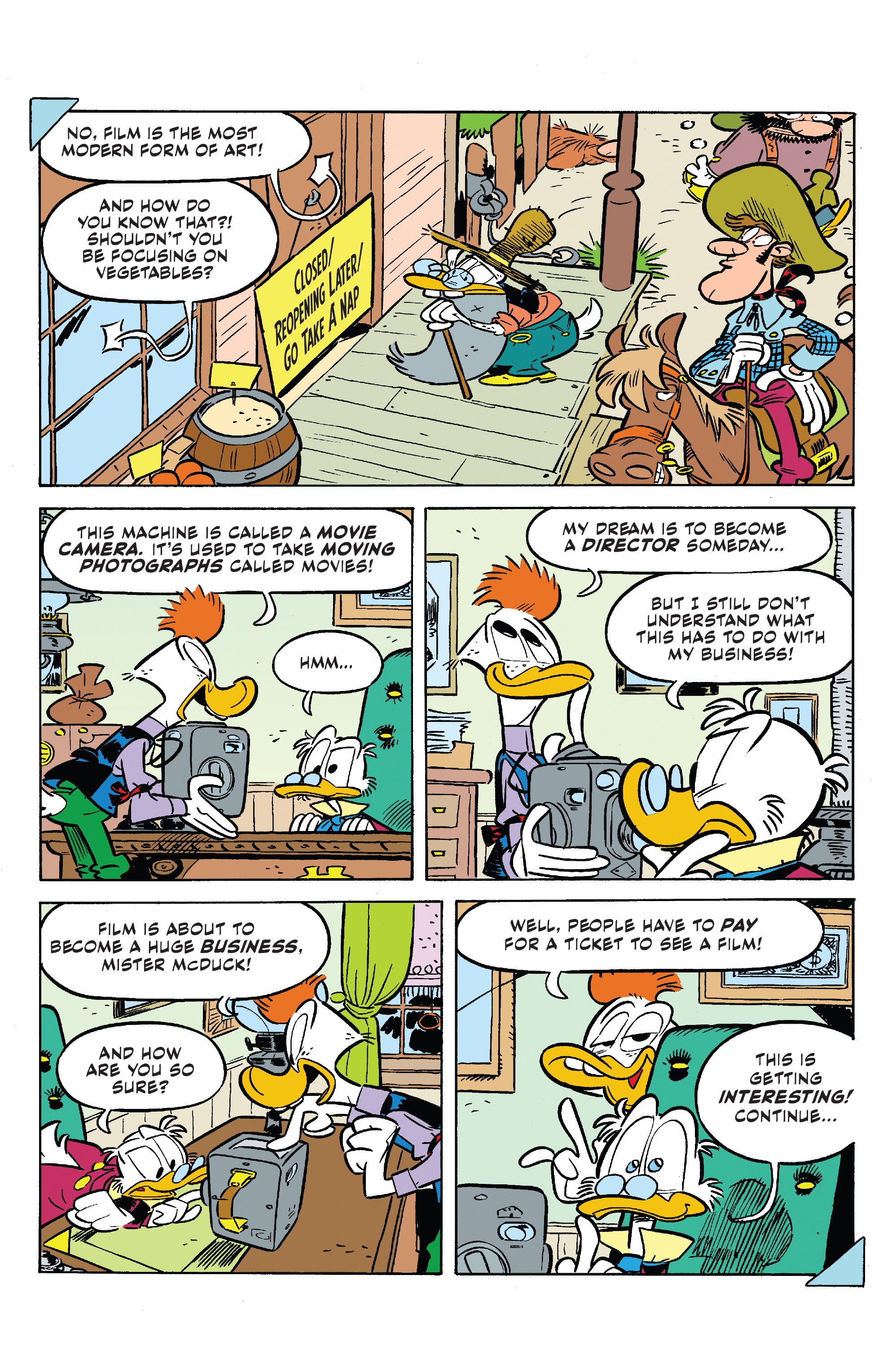 Uncle Scrooge: My First Millions (2018-) issue 3 - Page 6