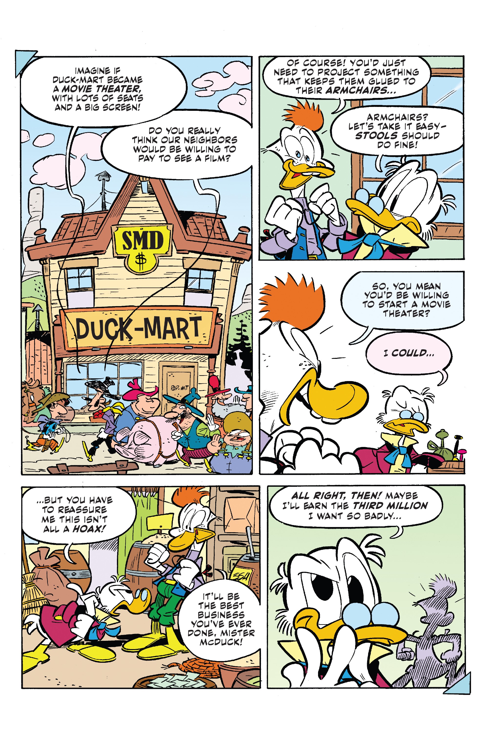 Uncle Scrooge: My First Millions (2018-) issue 3 - Page 8