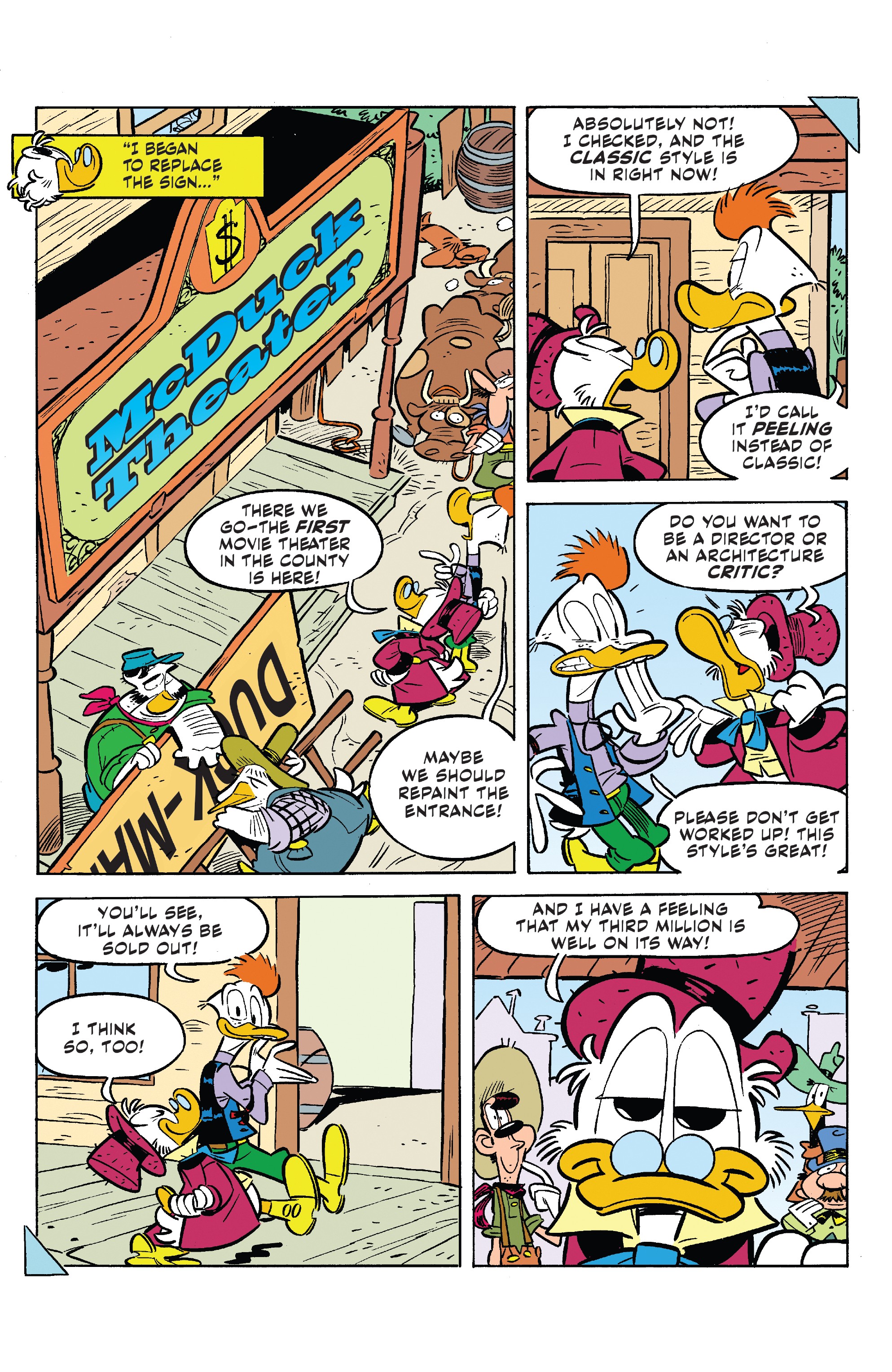 Uncle Scrooge: My First Millions (2018-) issue 3 - Page 9