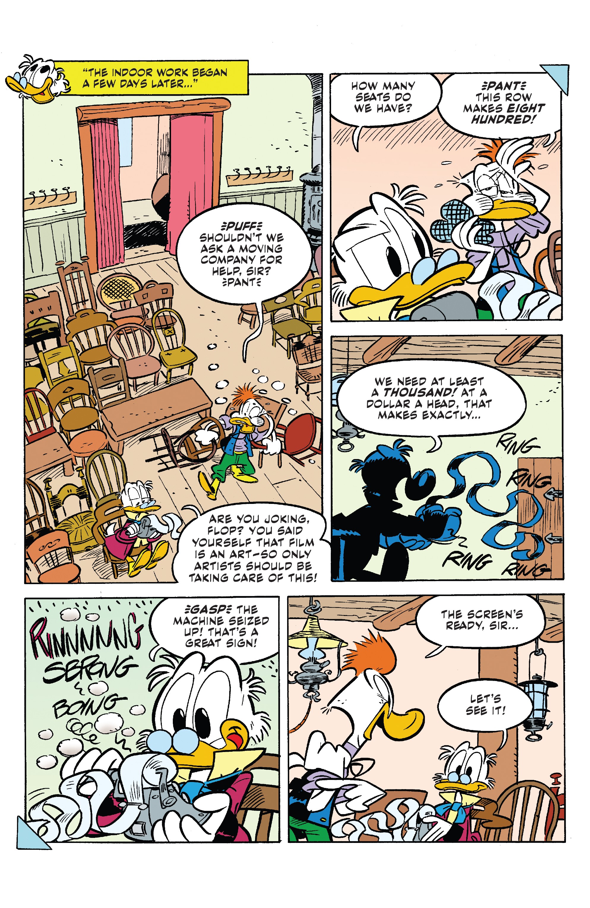 Uncle Scrooge: My First Millions (2018-) issue 3 - Page 10