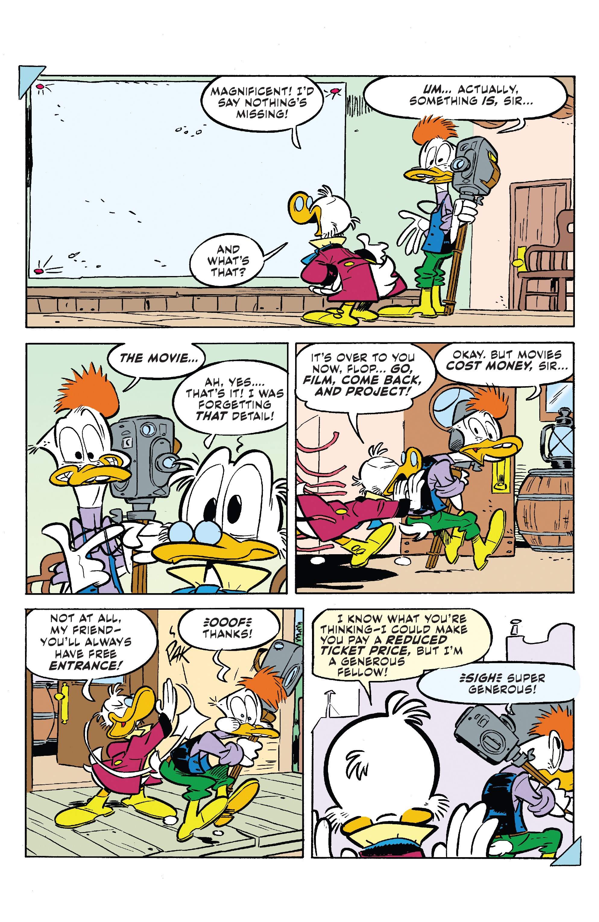 Uncle Scrooge: My First Millions (2018-) issue 3 - Page 11