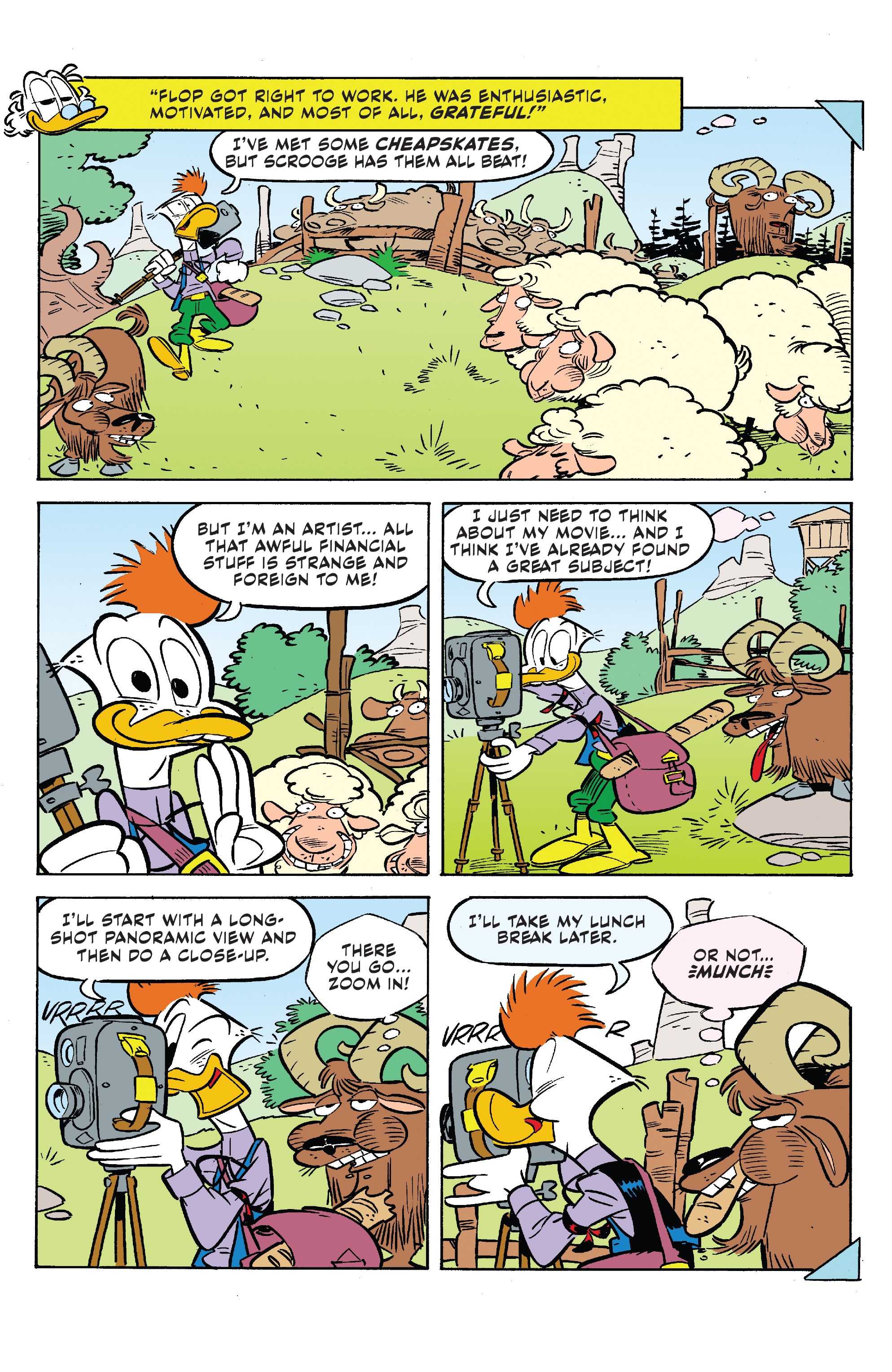 Uncle Scrooge: My First Millions (2018-) issue 3 - Page 12