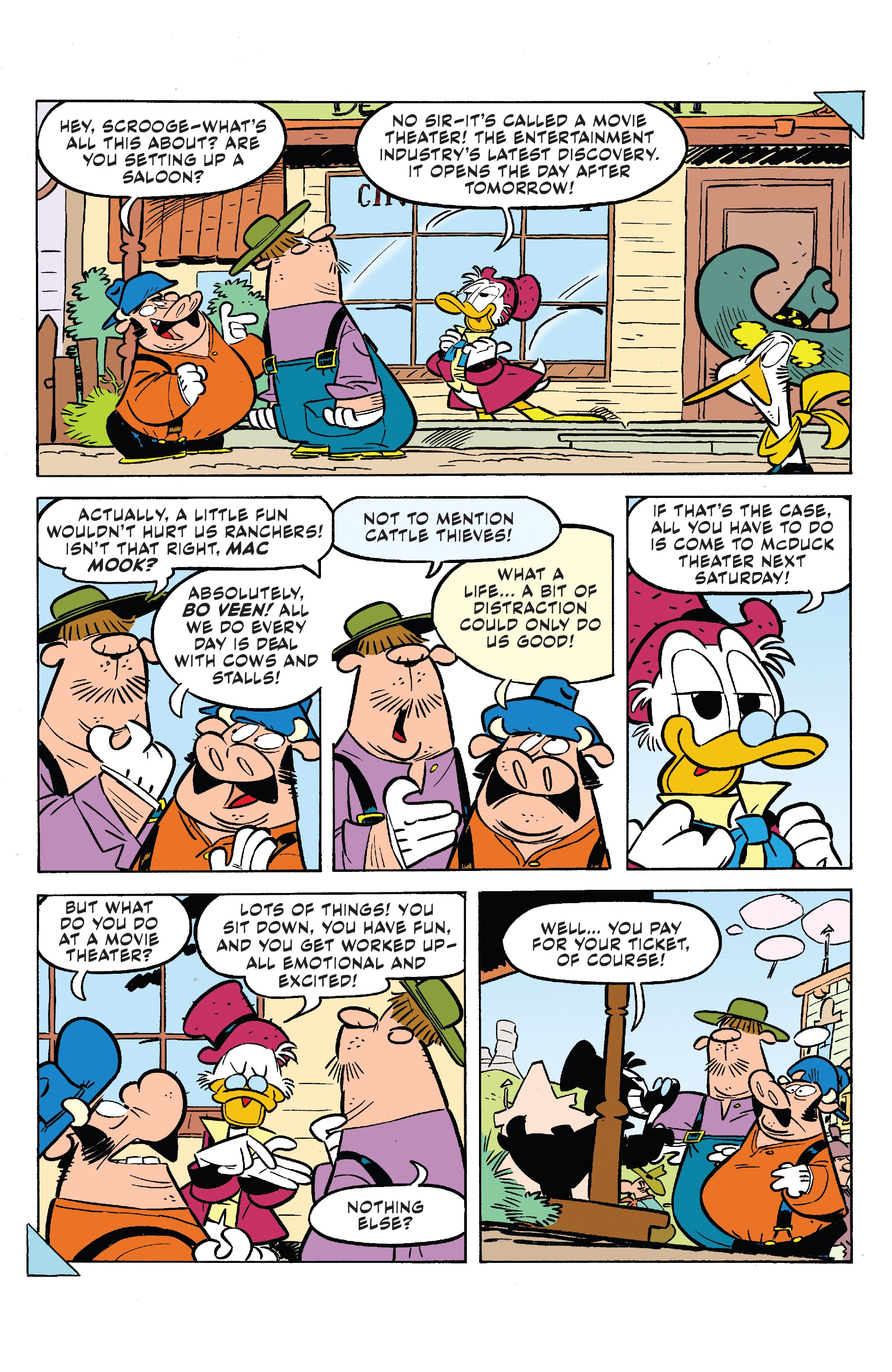 Uncle Scrooge: My First Millions (2018-) issue 3 - Page 13