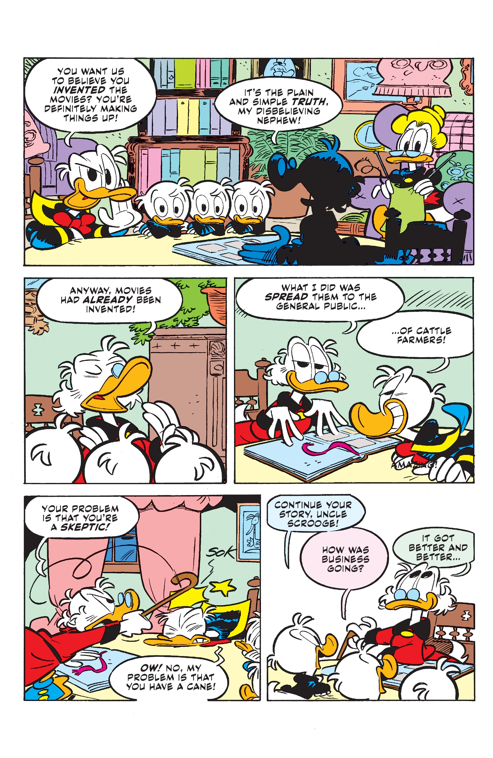 Uncle Scrooge: My First Millions (2018-) issue 3 - Page 16