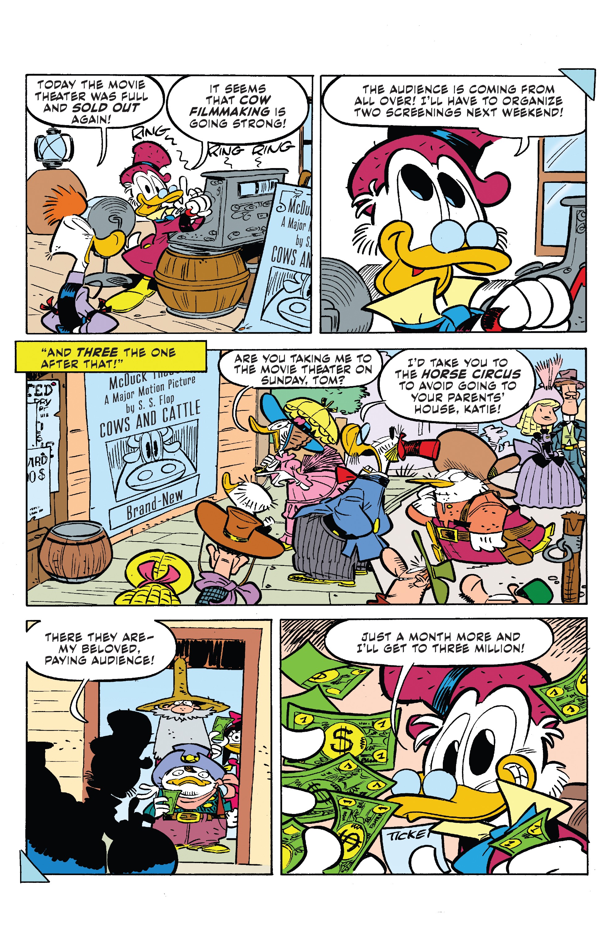 Uncle Scrooge: My First Millions (2018-) issue 3 - Page 17