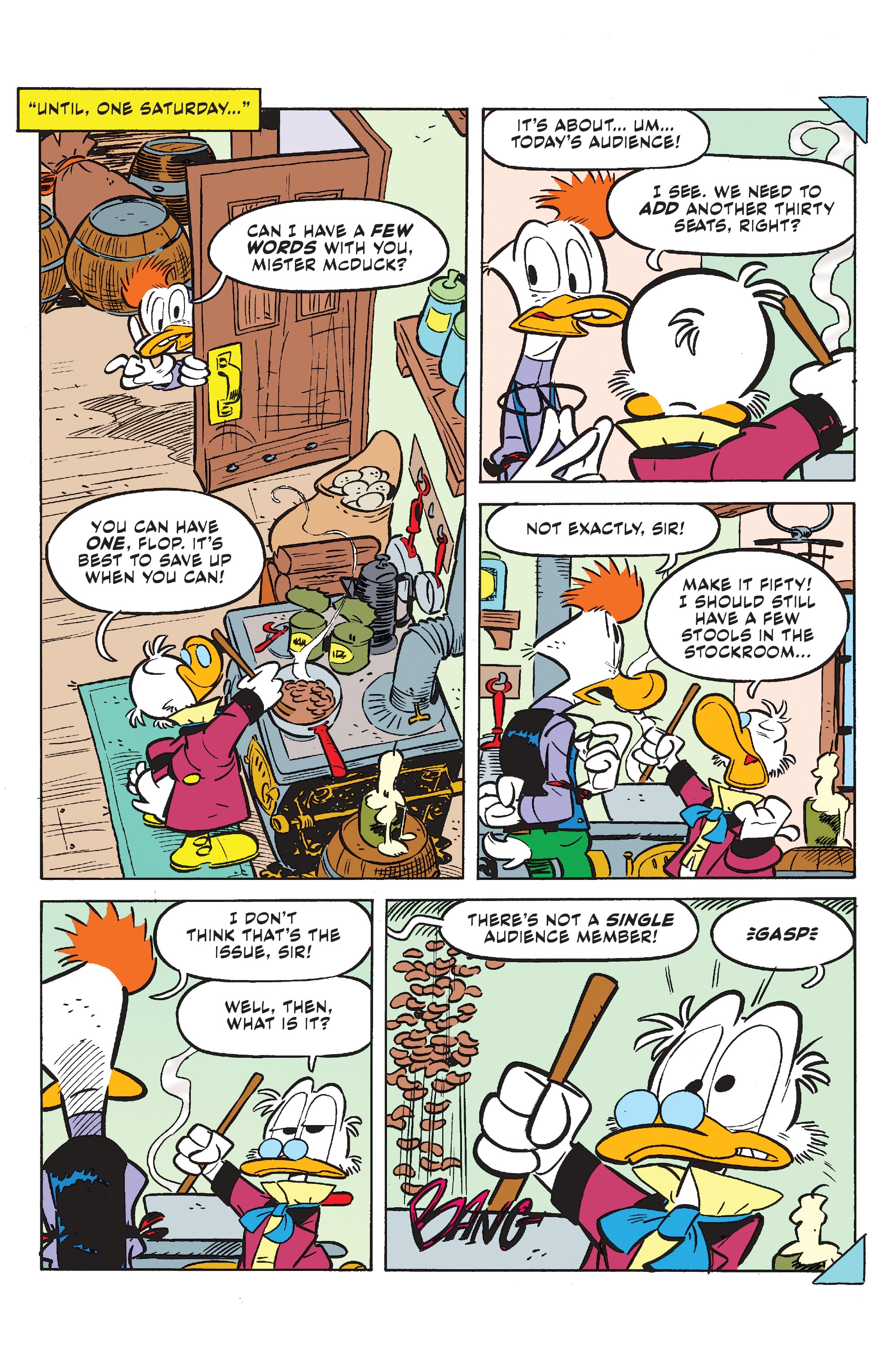 Uncle Scrooge: My First Millions (2018-) issue 3 - Page 18