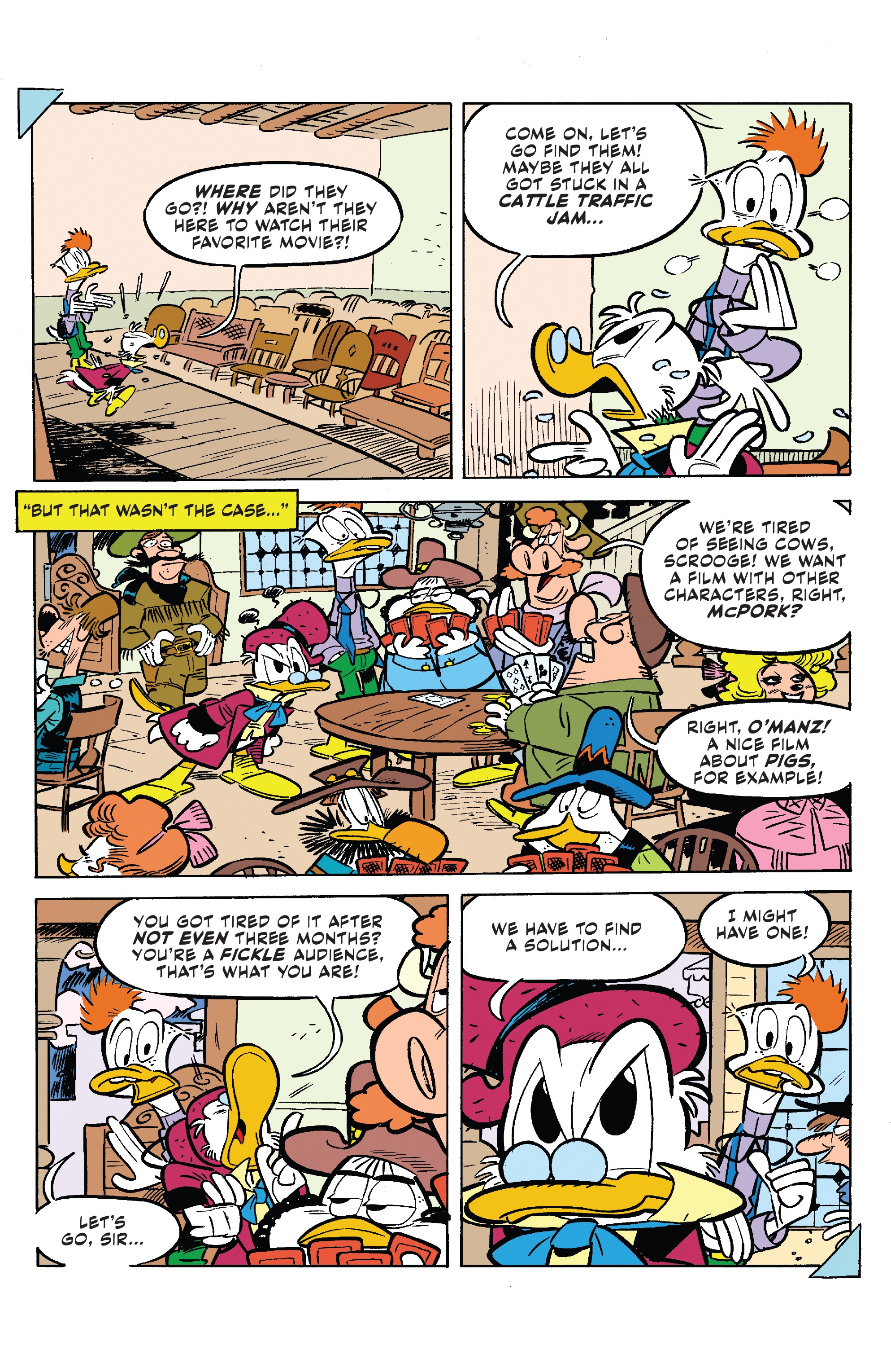 Uncle Scrooge: My First Millions (2018-) issue 3 - Page 19