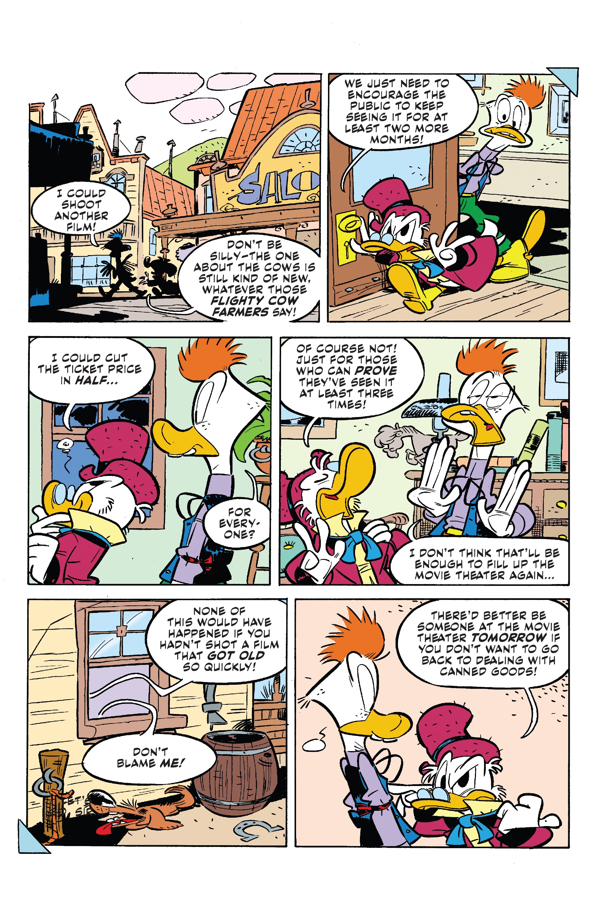 Uncle Scrooge: My First Millions (2018-) issue 3 - Page 20