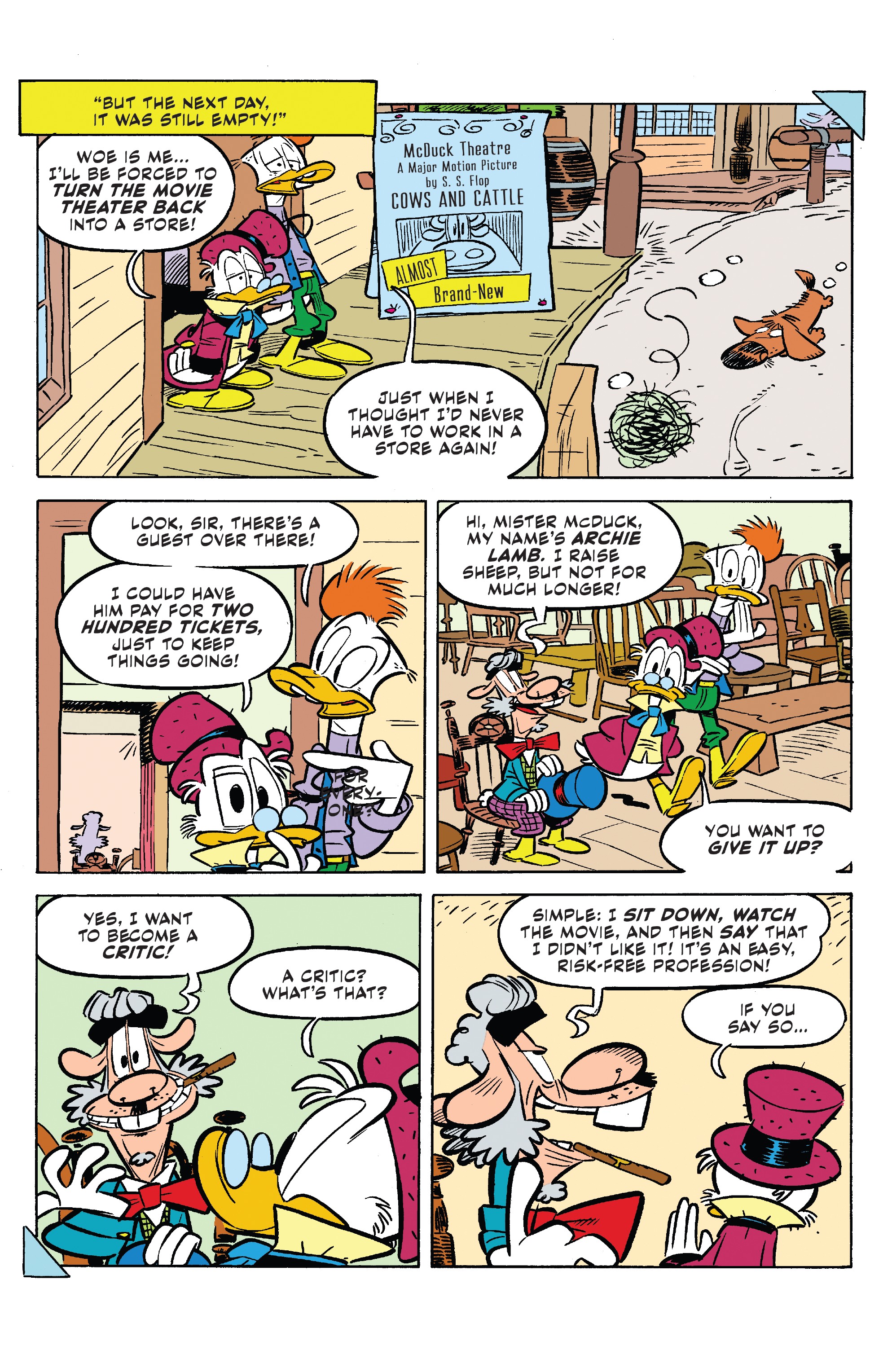 Uncle Scrooge: My First Millions (2018-) issue 3 - Page 21