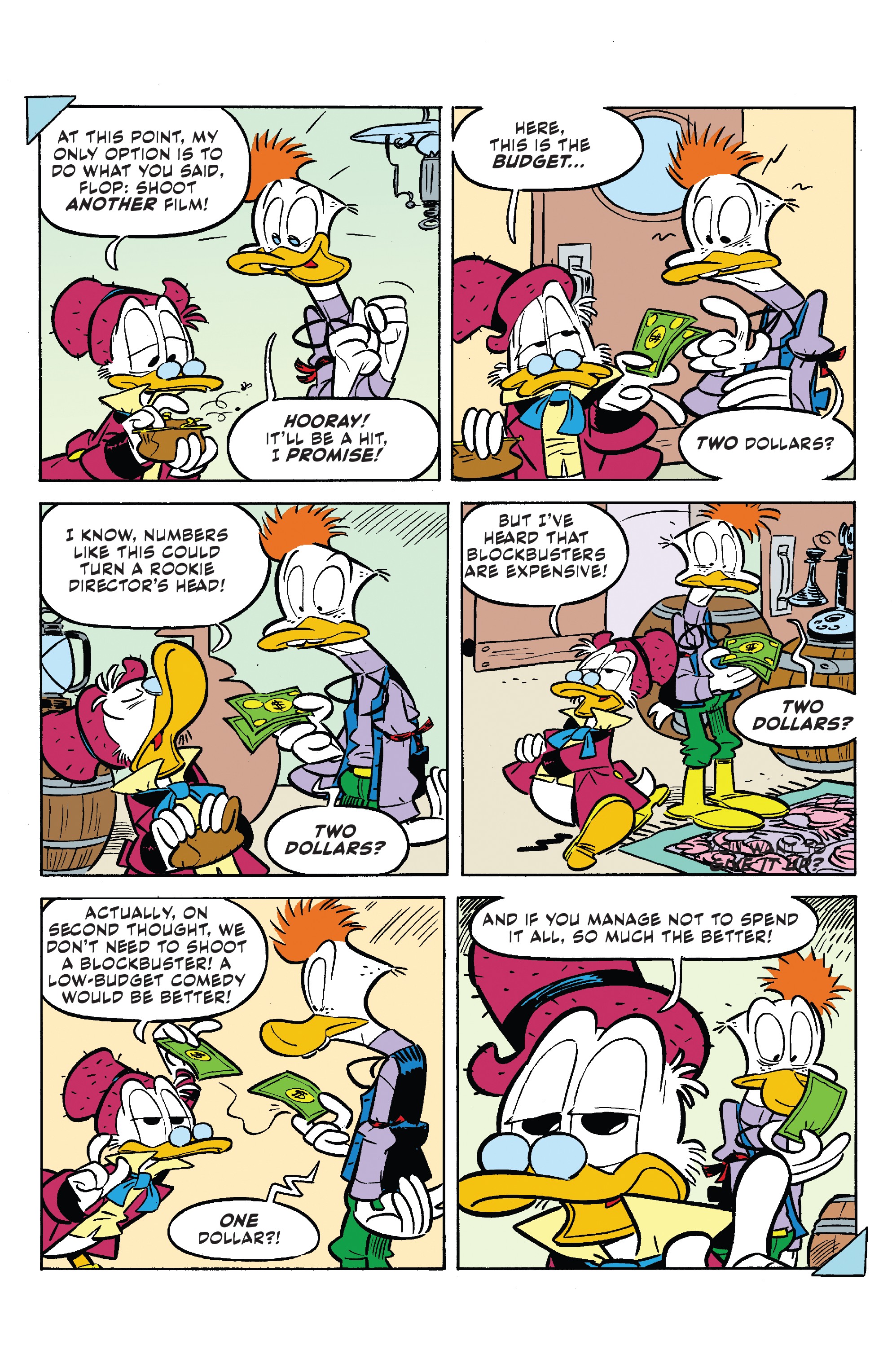 Uncle Scrooge: My First Millions (2018-) issue 3 - Page 22