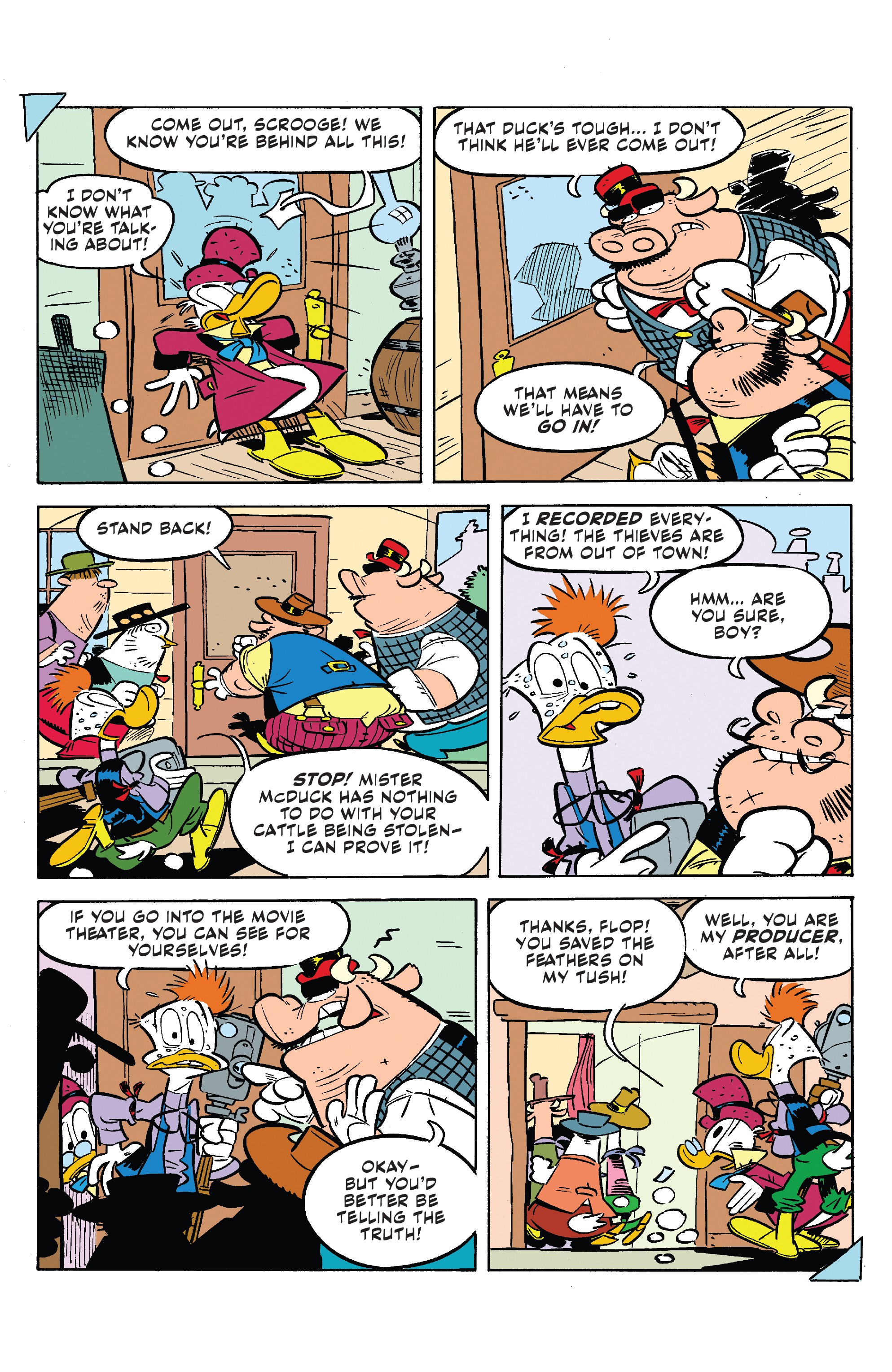 Uncle Scrooge: My First Millions (2018-) issue 3 - Page 27