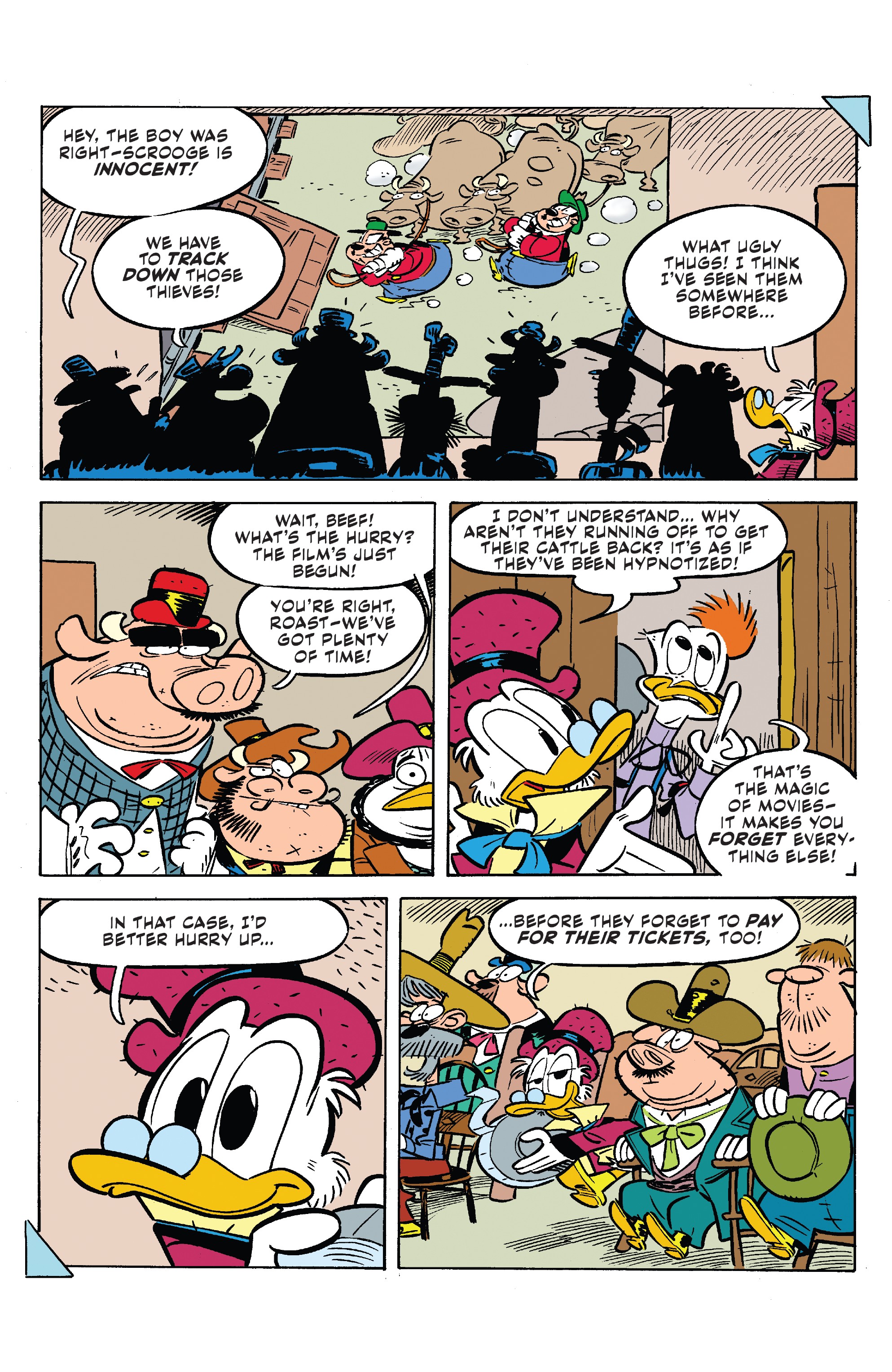 Uncle Scrooge: My First Millions (2018-) issue 3 - Page 28