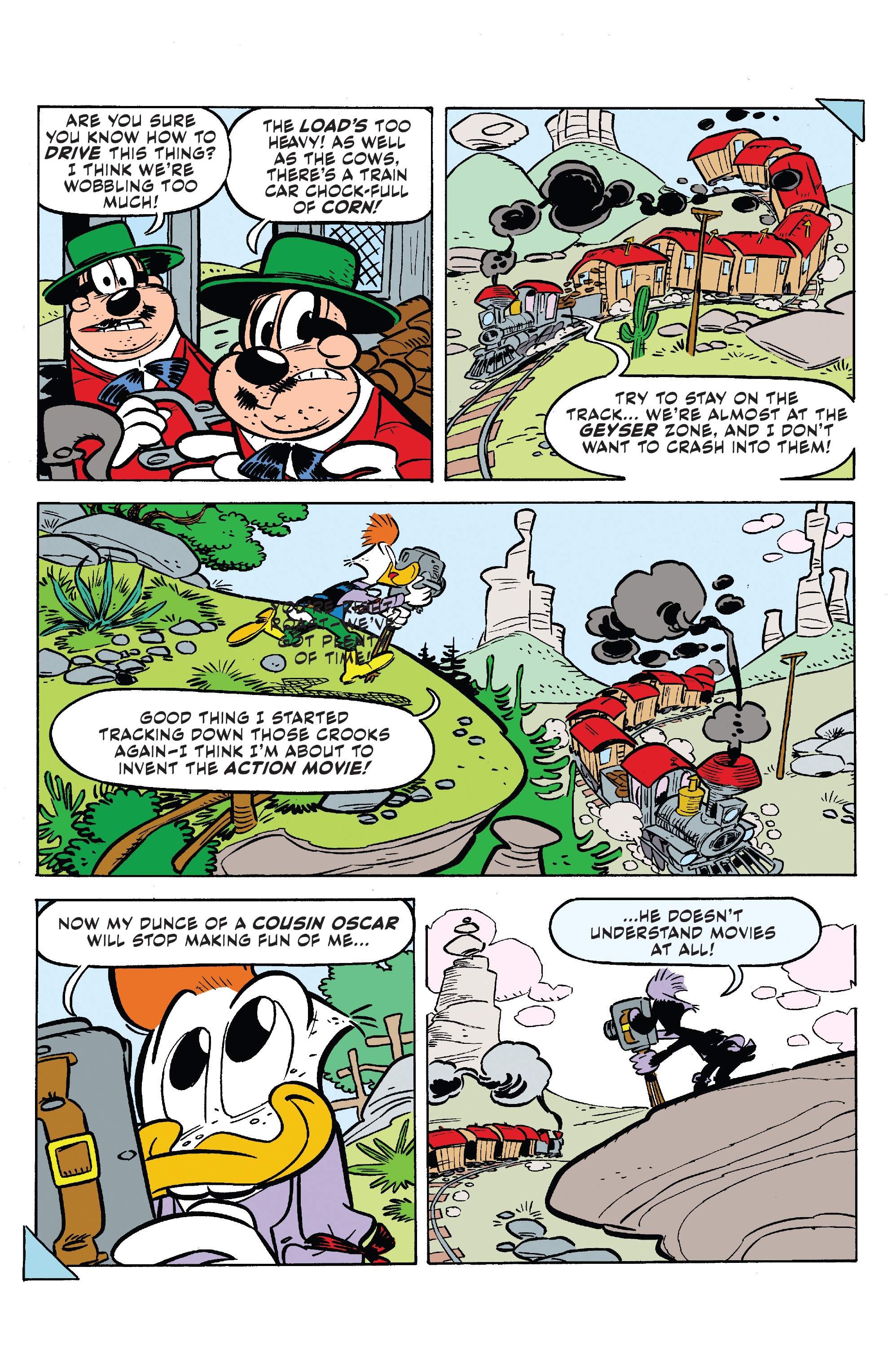 Uncle Scrooge: My First Millions (2018-) issue 3 - Page 29