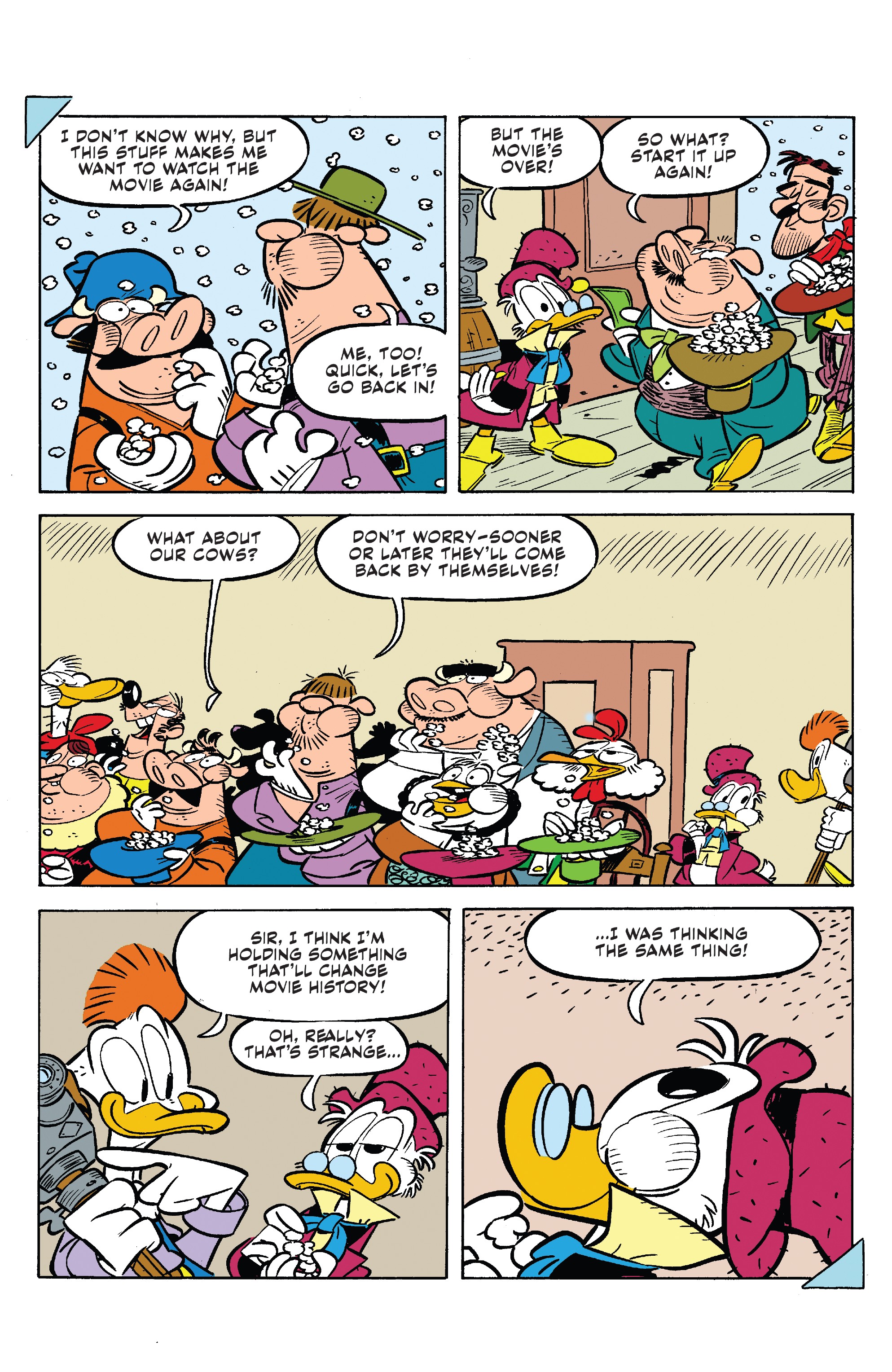 Uncle Scrooge: My First Millions (2018-) issue 3 - Page 32