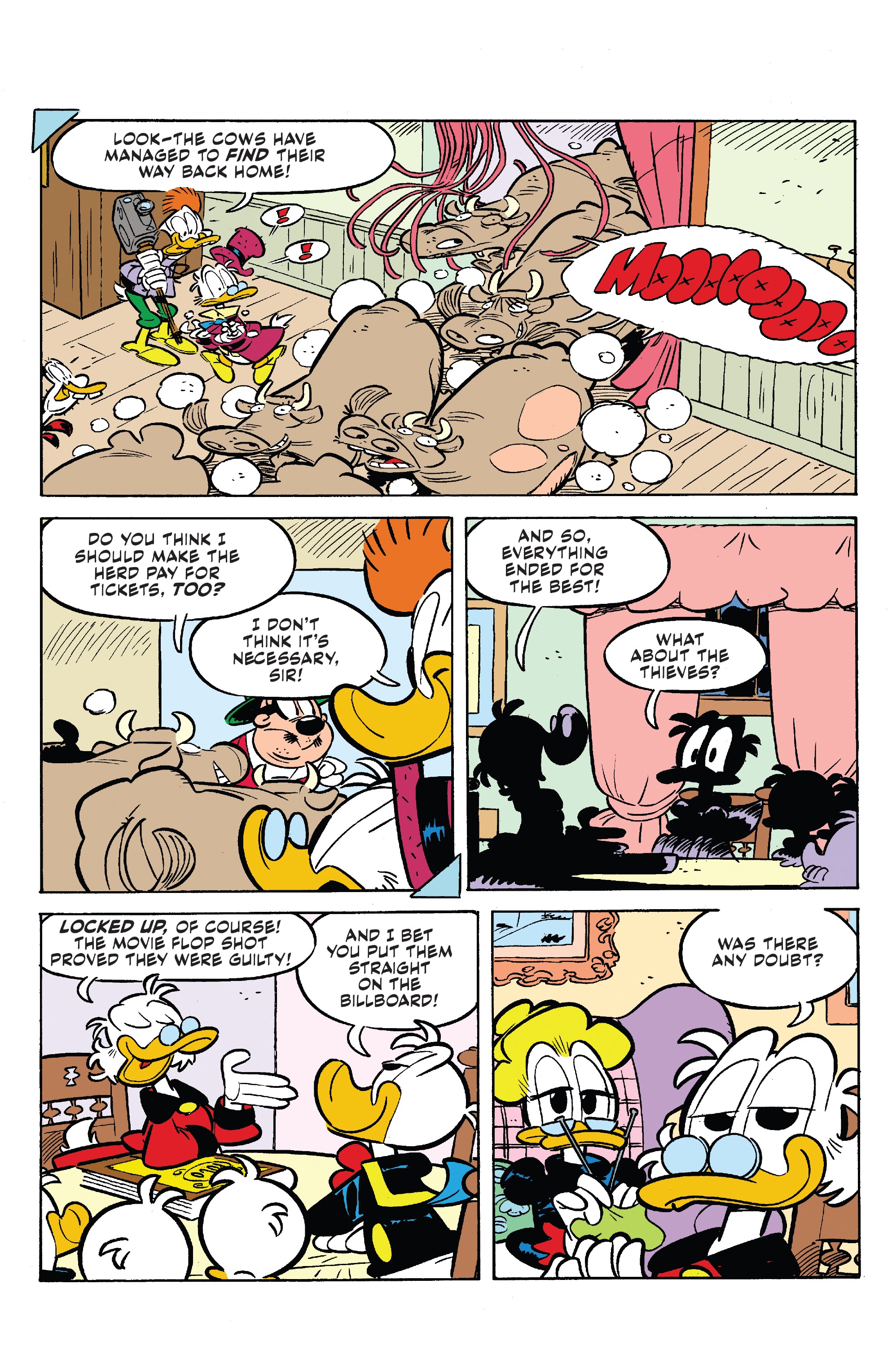 Uncle Scrooge: My First Millions (2018-) issue 3 - Page 33