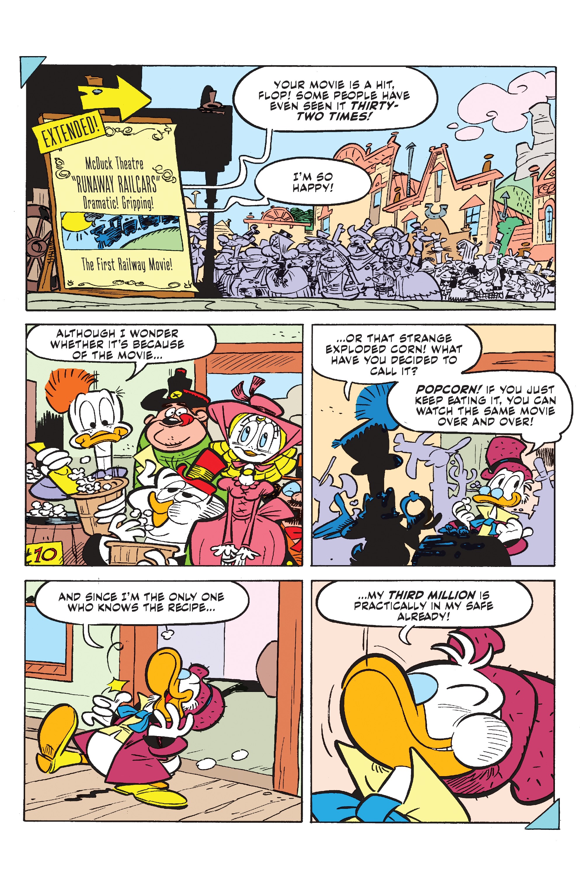 Uncle Scrooge: My First Millions (2018-) issue 3 - Page 34