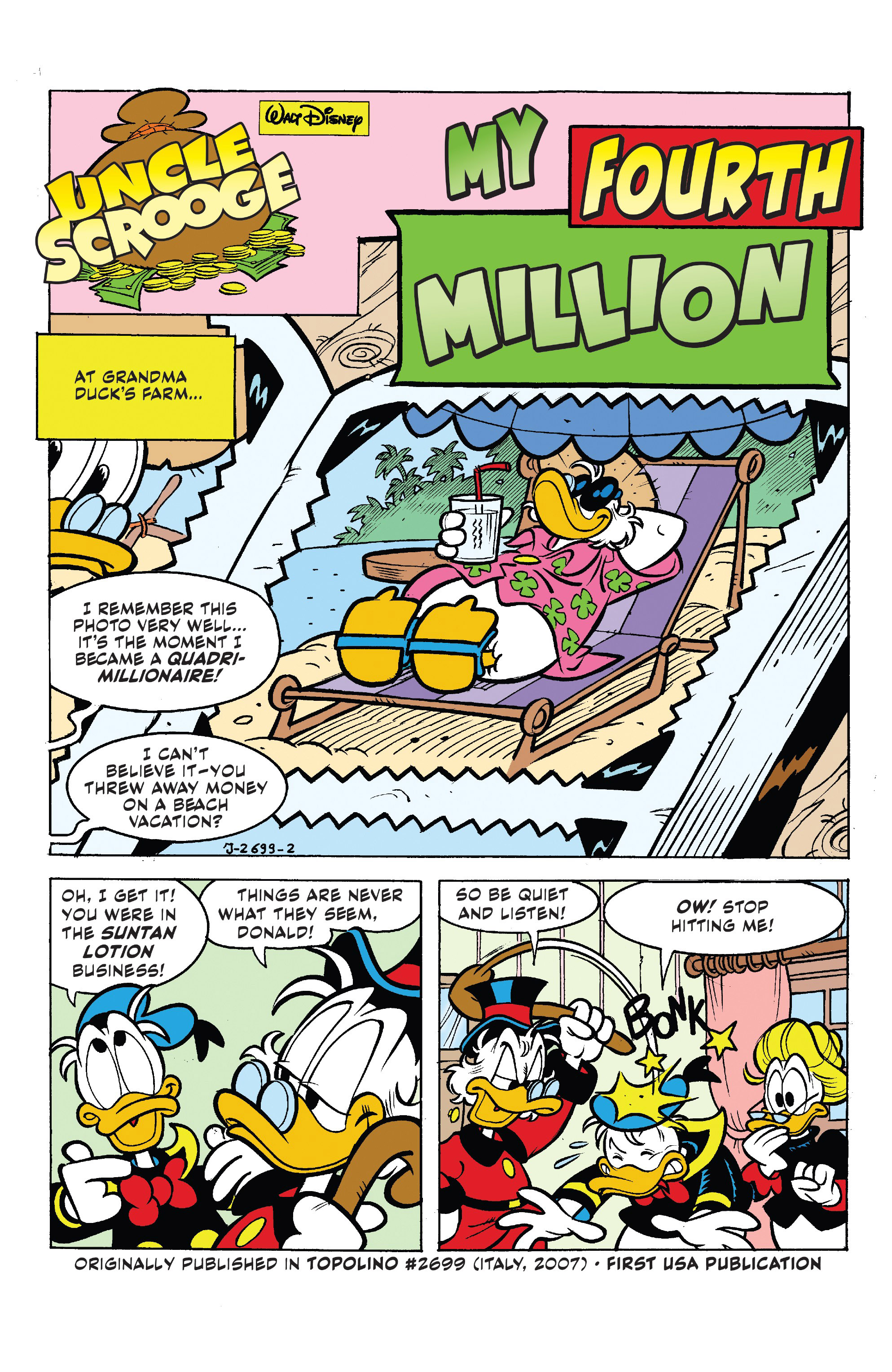 Uncle Scrooge: My First Millions (2018-): Chapter 4 - Page 3