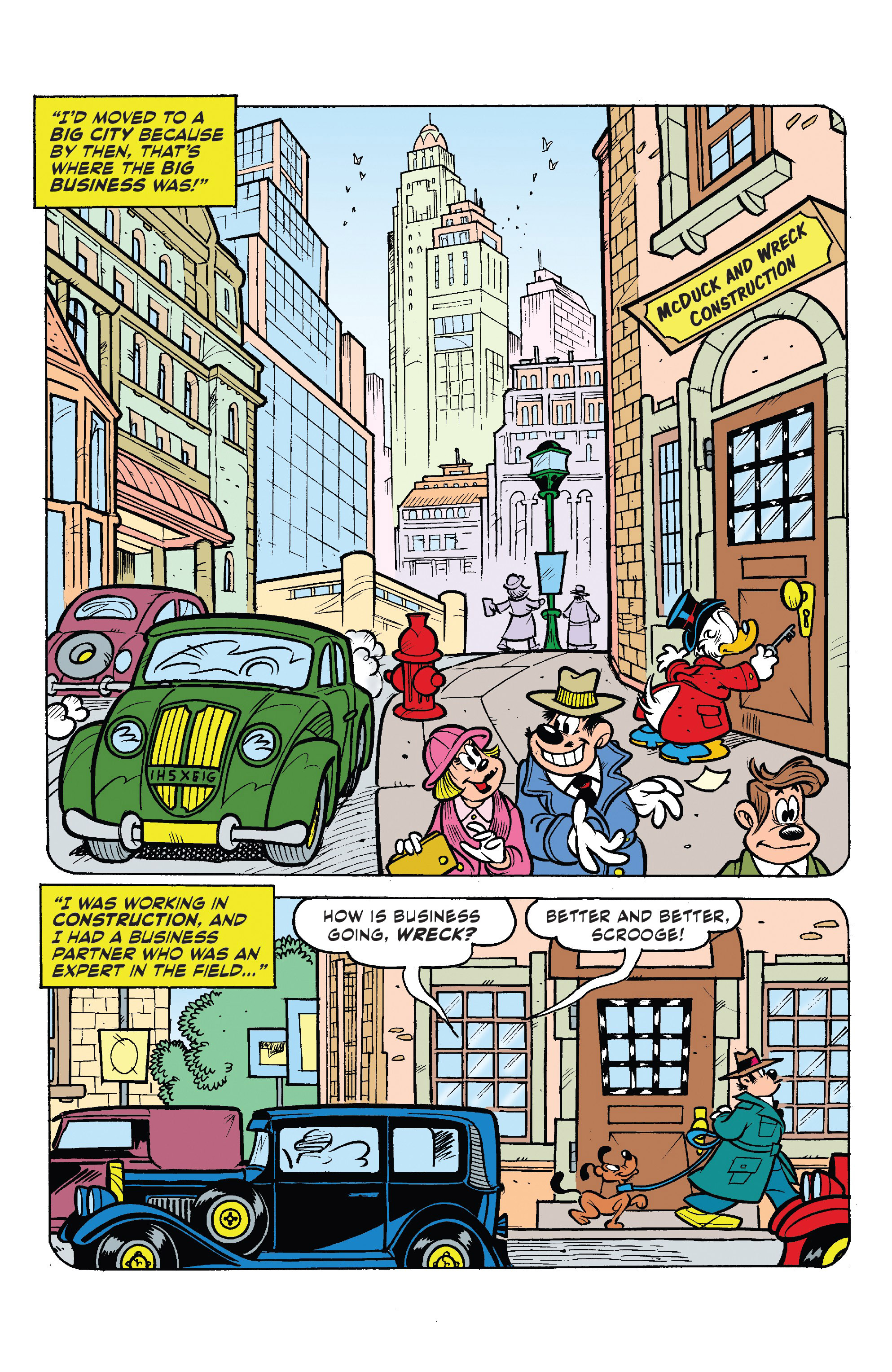 Uncle Scrooge: My First Millions (2018-): Chapter 4 - Page 4