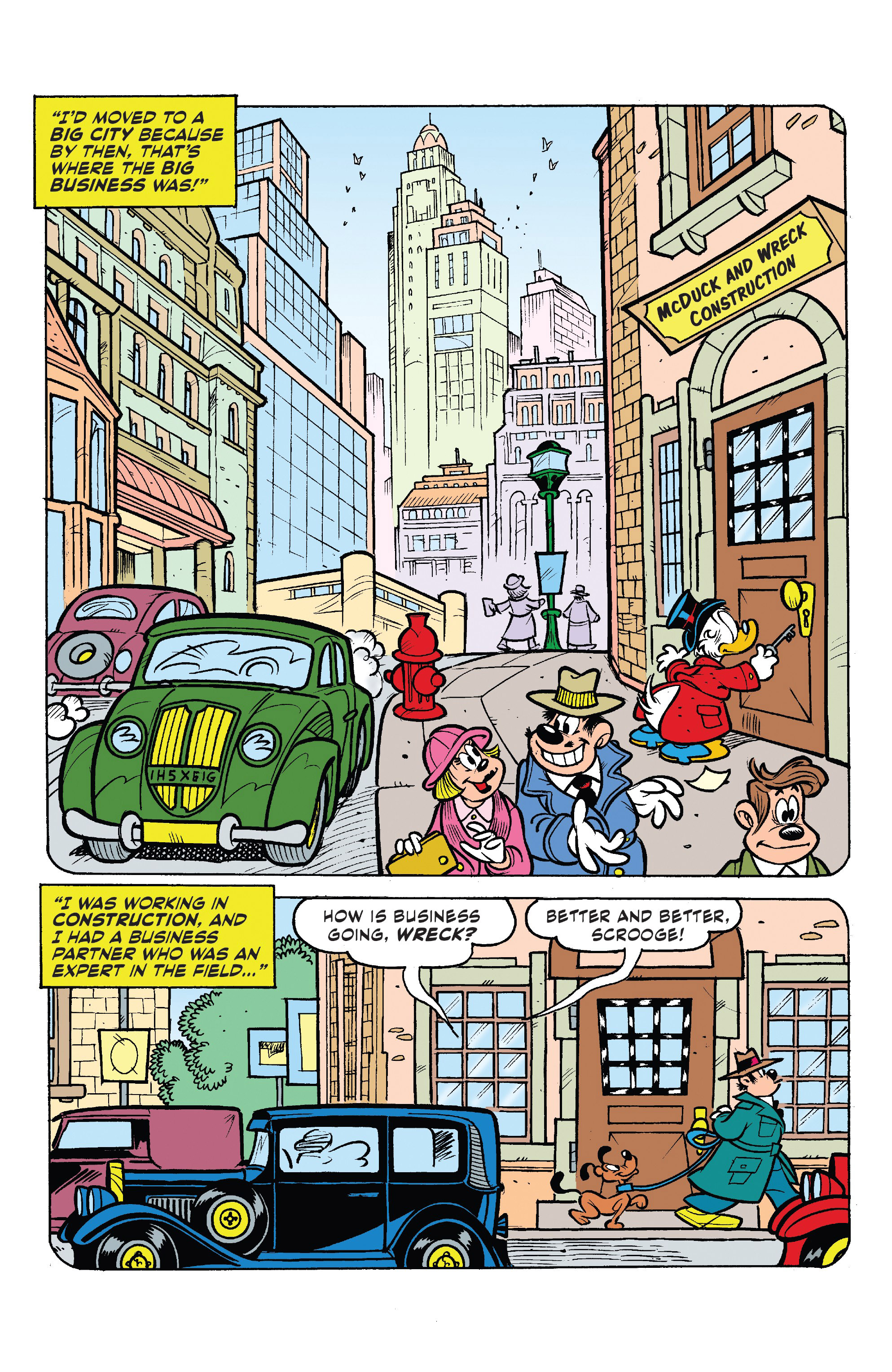 Uncle Scrooge: My First Millions (2018-) issue 4 - Page 4