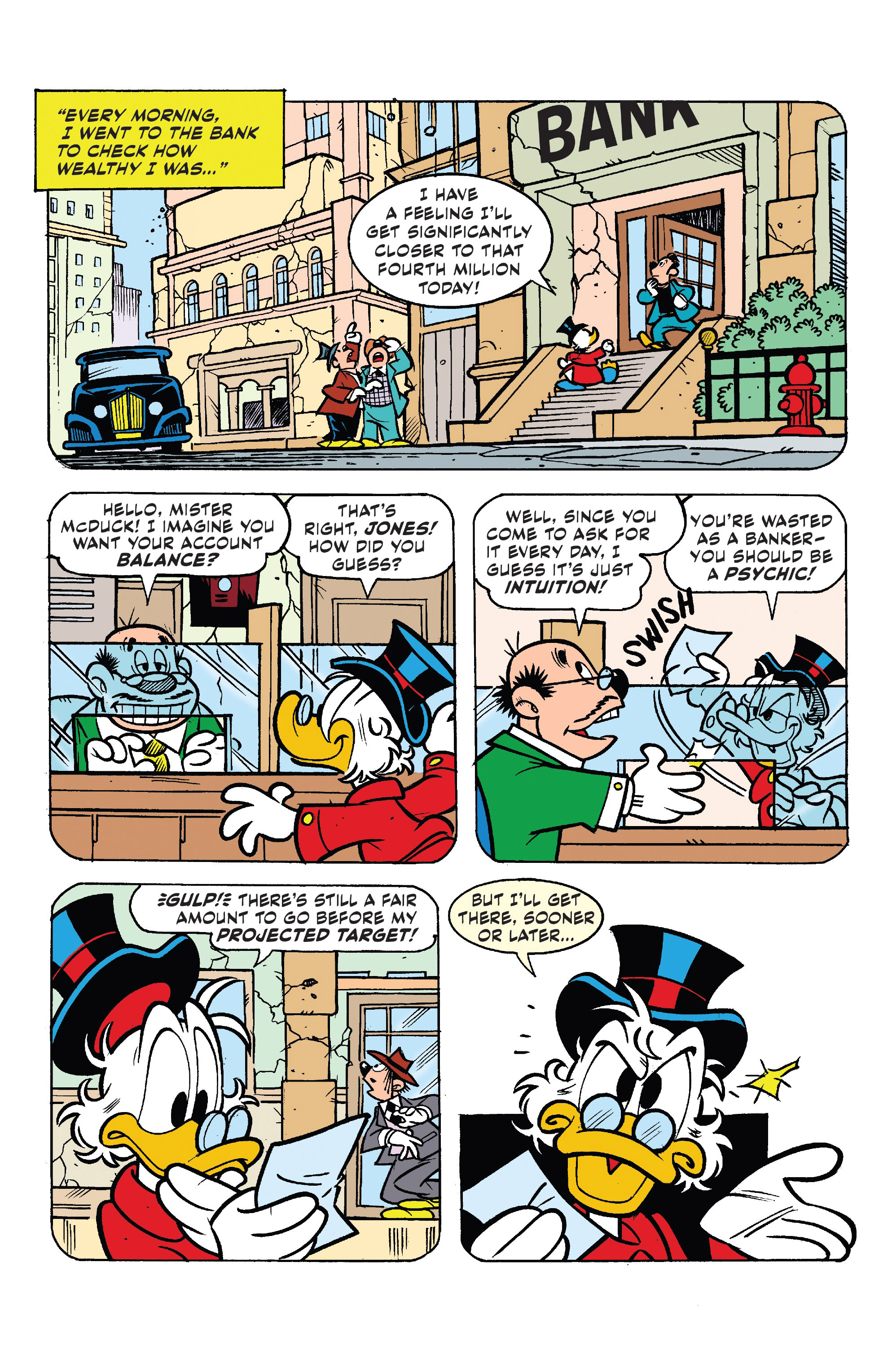 Uncle Scrooge: My First Millions (2018-) issue 4 - Page 7