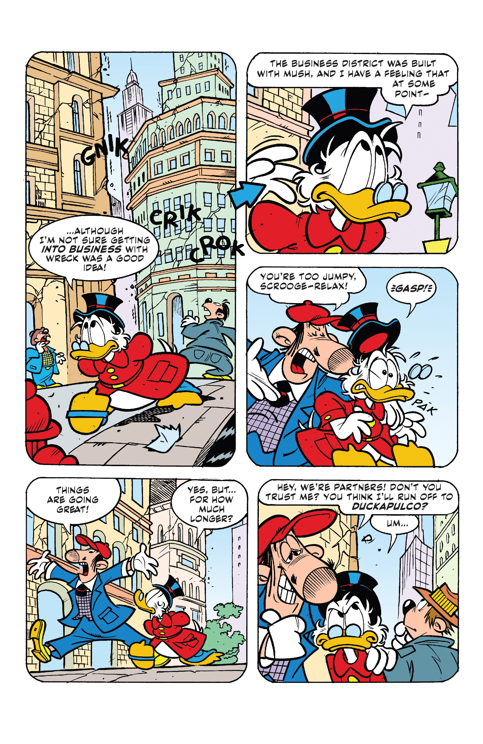 Uncle Scrooge: My First Millions (2018-) issue 4 - Page 8