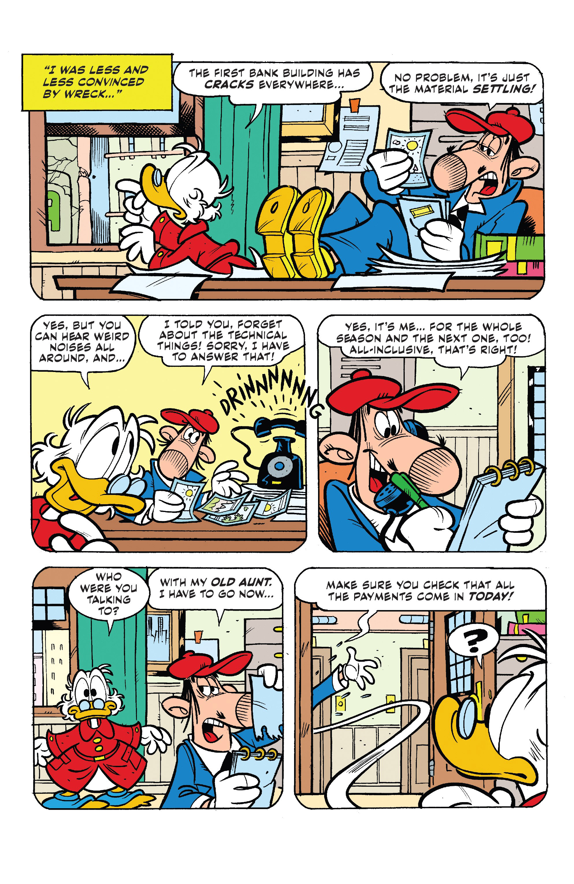 Uncle Scrooge: My First Millions (2018-) issue 4 - Page 9