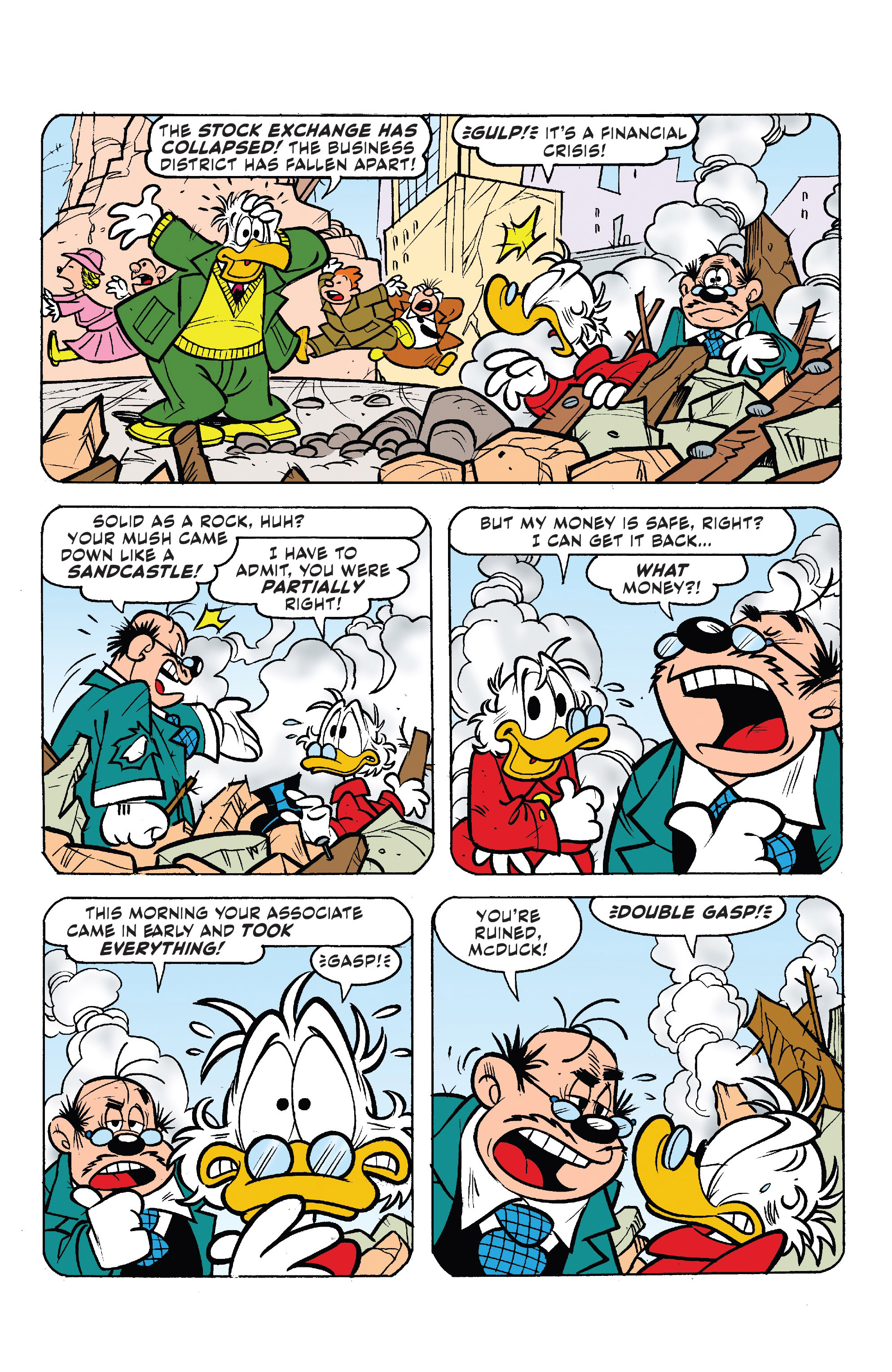 Uncle Scrooge: My First Millions (2018-) issue 4 - Page 12