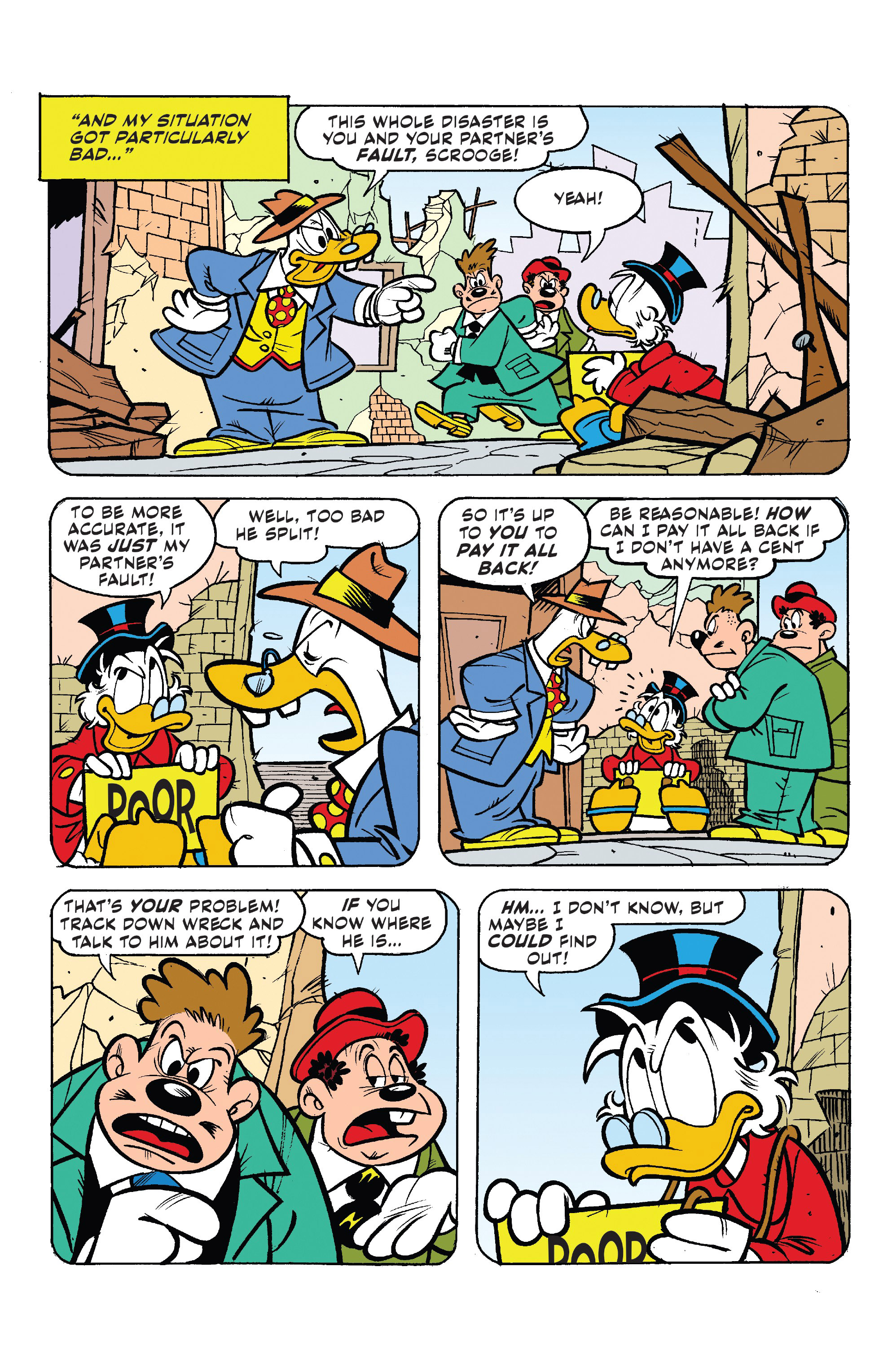 Uncle Scrooge: My First Millions (2018-) issue 4 - Page 14