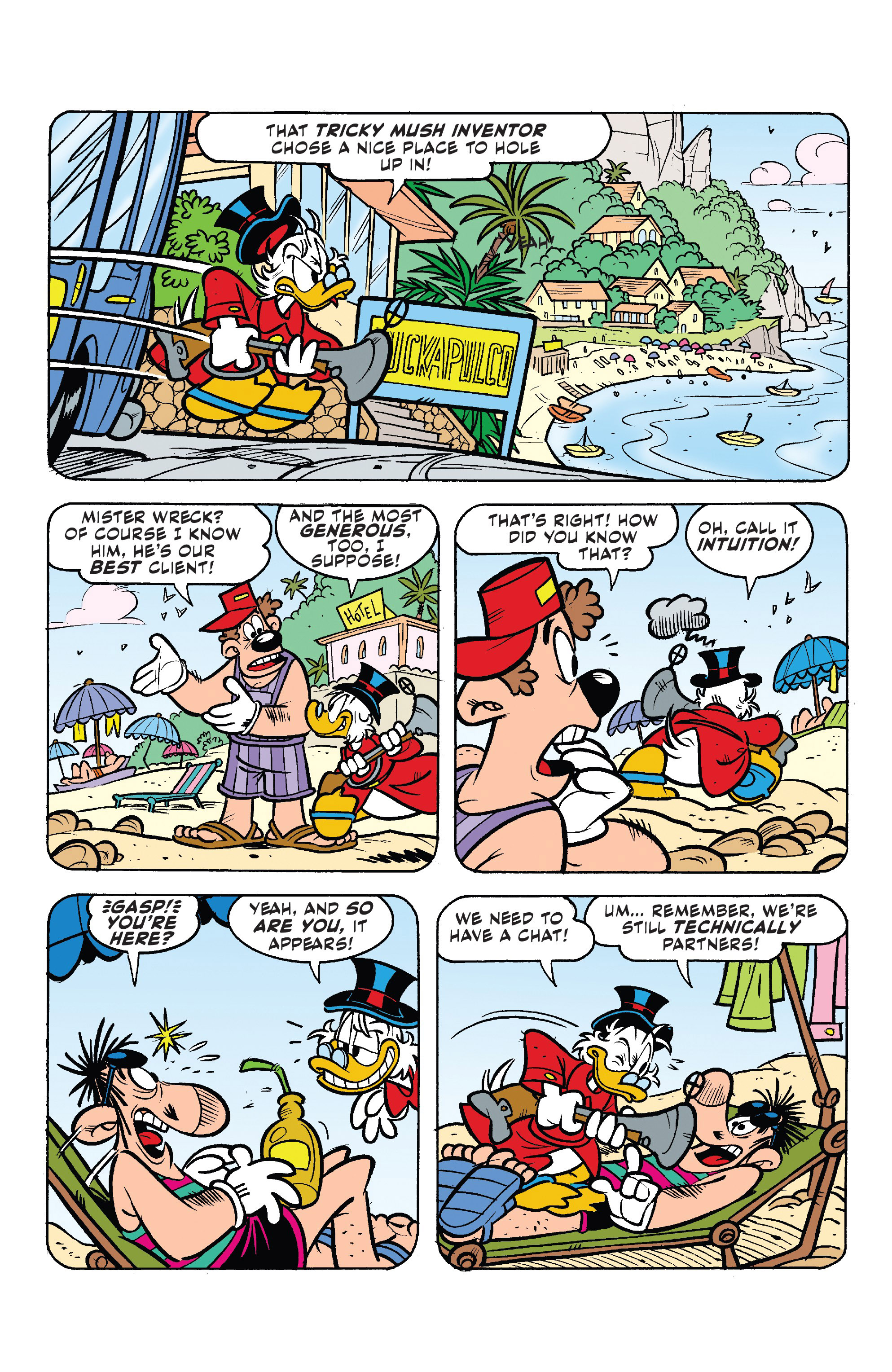 Uncle Scrooge: My First Millions (2018-) issue 4 - Page 16