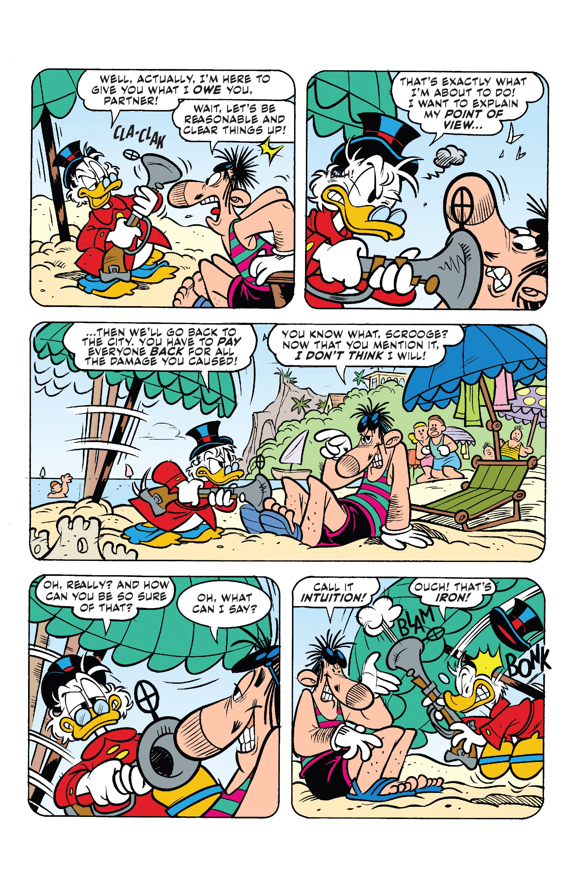 Uncle Scrooge: My First Millions (2018-) issue 4 - Page 17