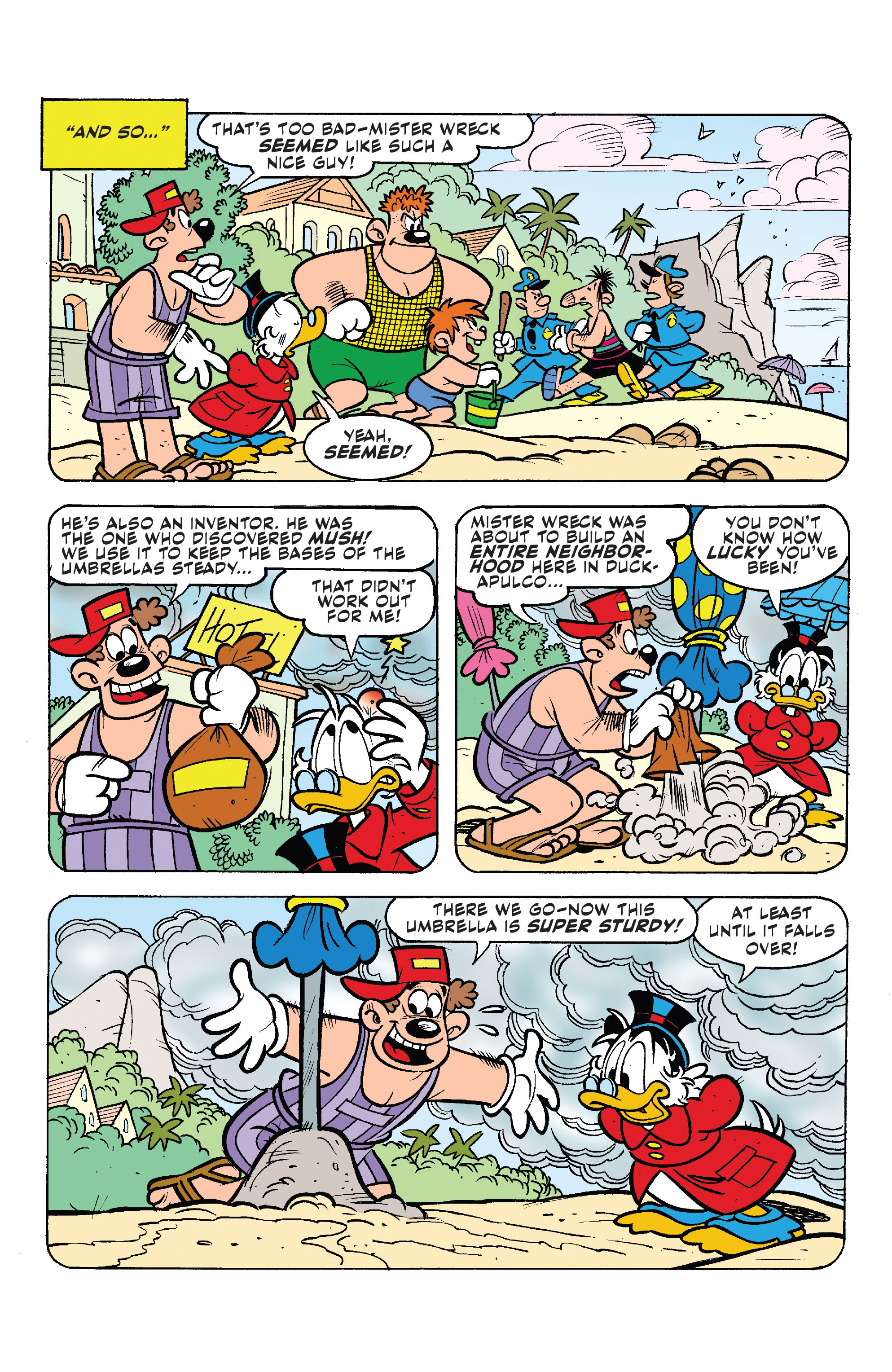 Uncle Scrooge: My First Millions (2018-) issue 4 - Page 19