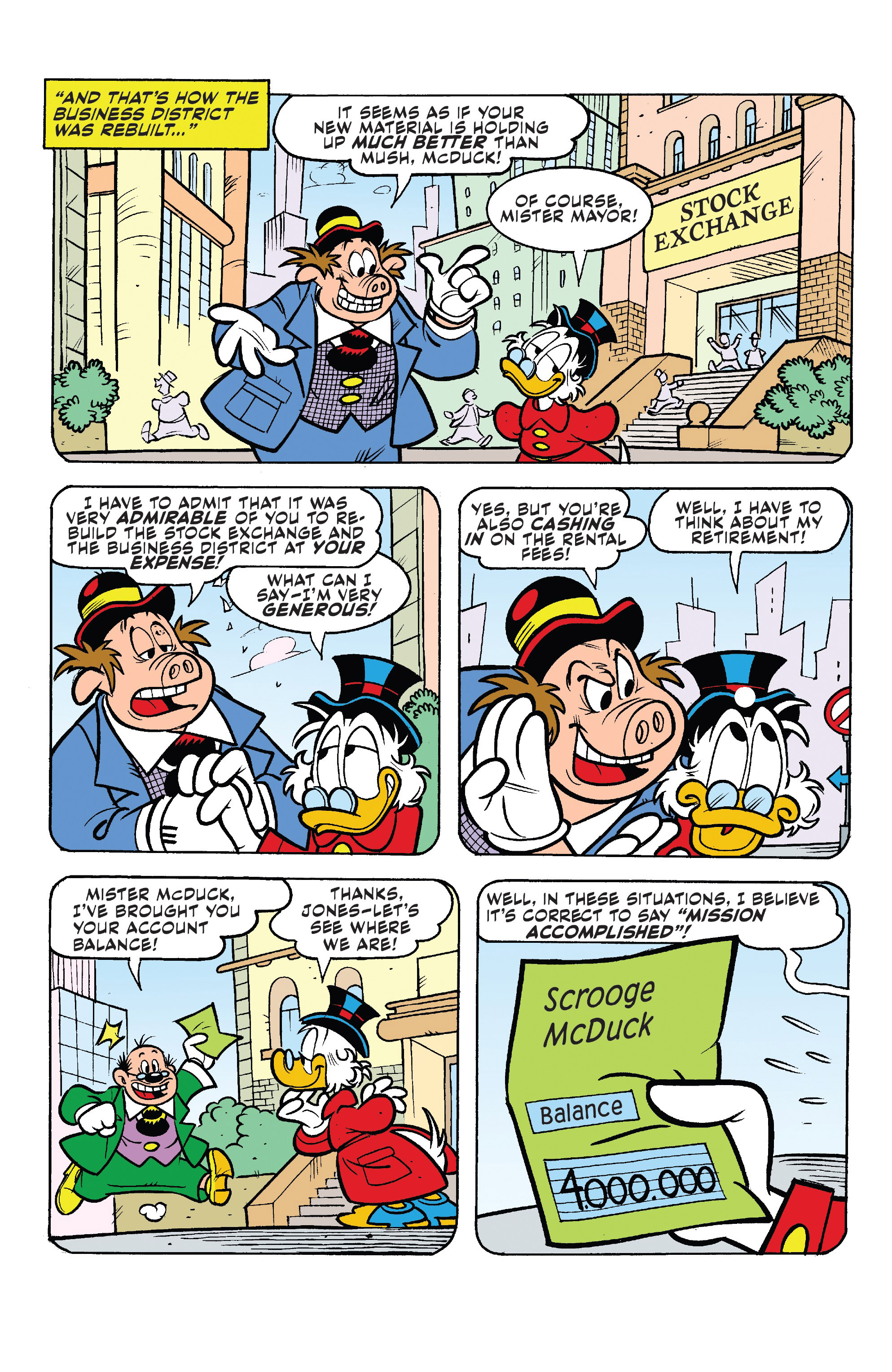 Uncle Scrooge: My First Millions (2018-) issue 4 - Page 23