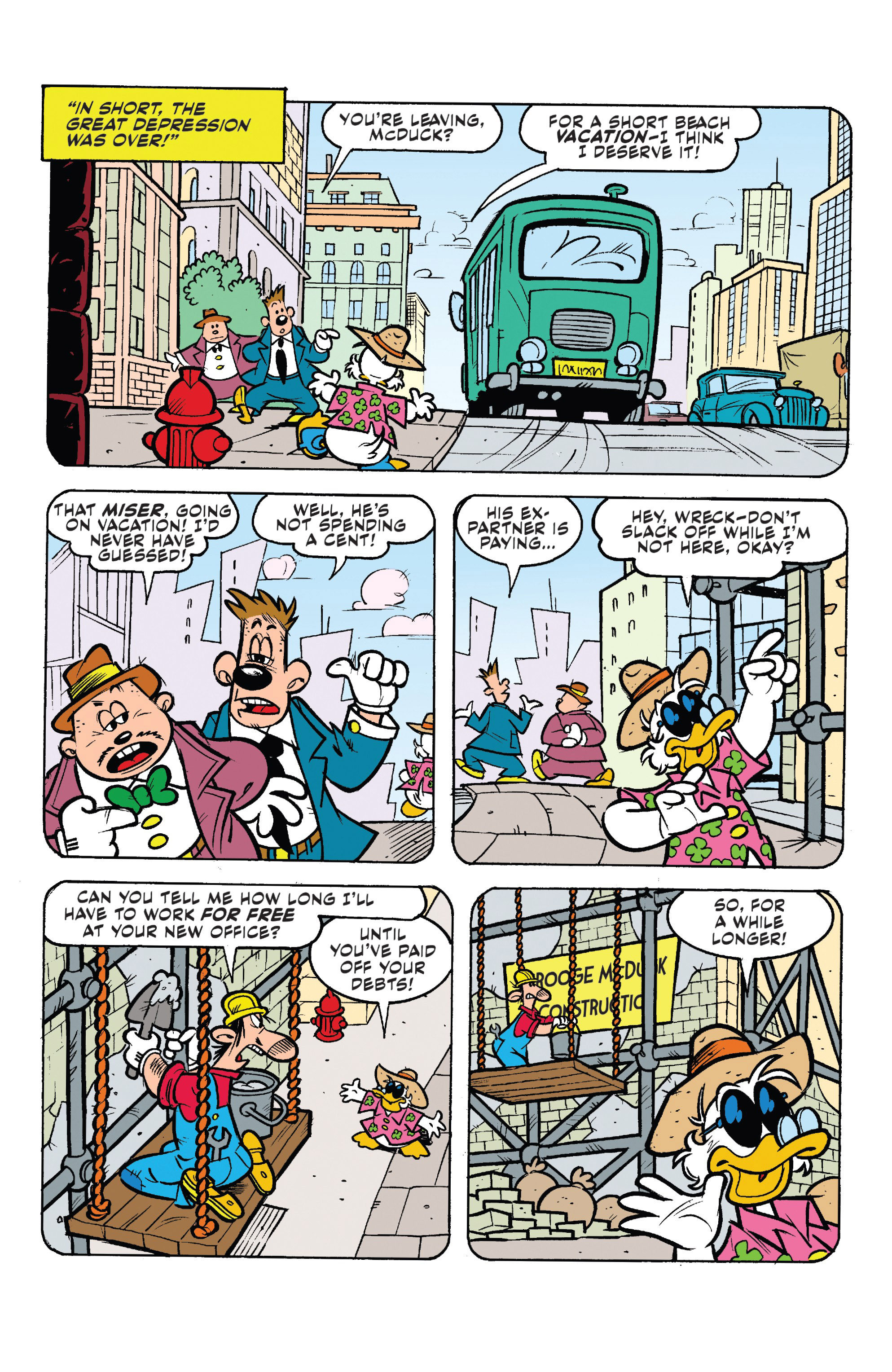 Uncle Scrooge: My First Millions (2018-) issue 4 - Page 24