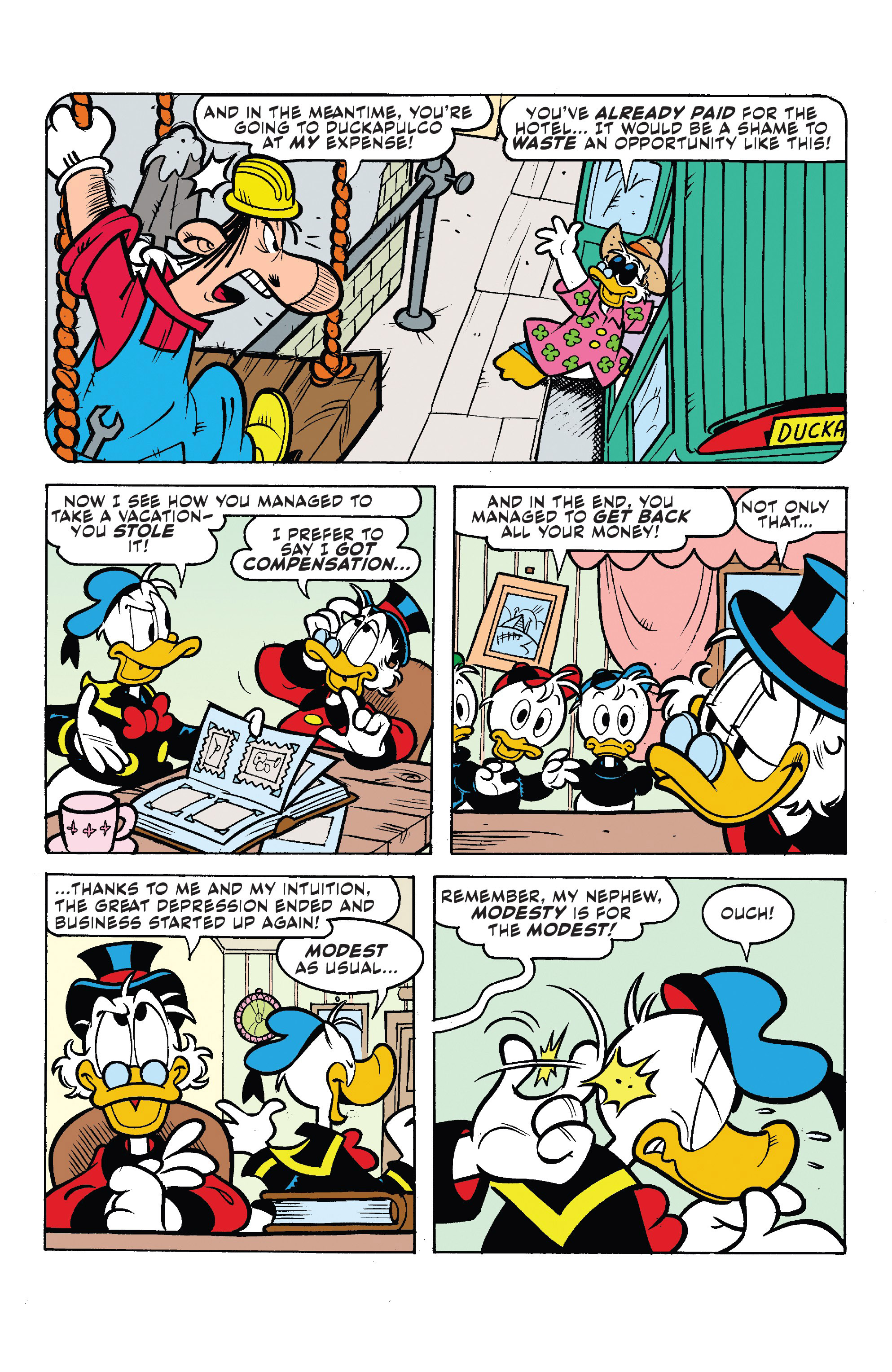 Uncle Scrooge: My First Millions (2018-) issue 4 - Page 25