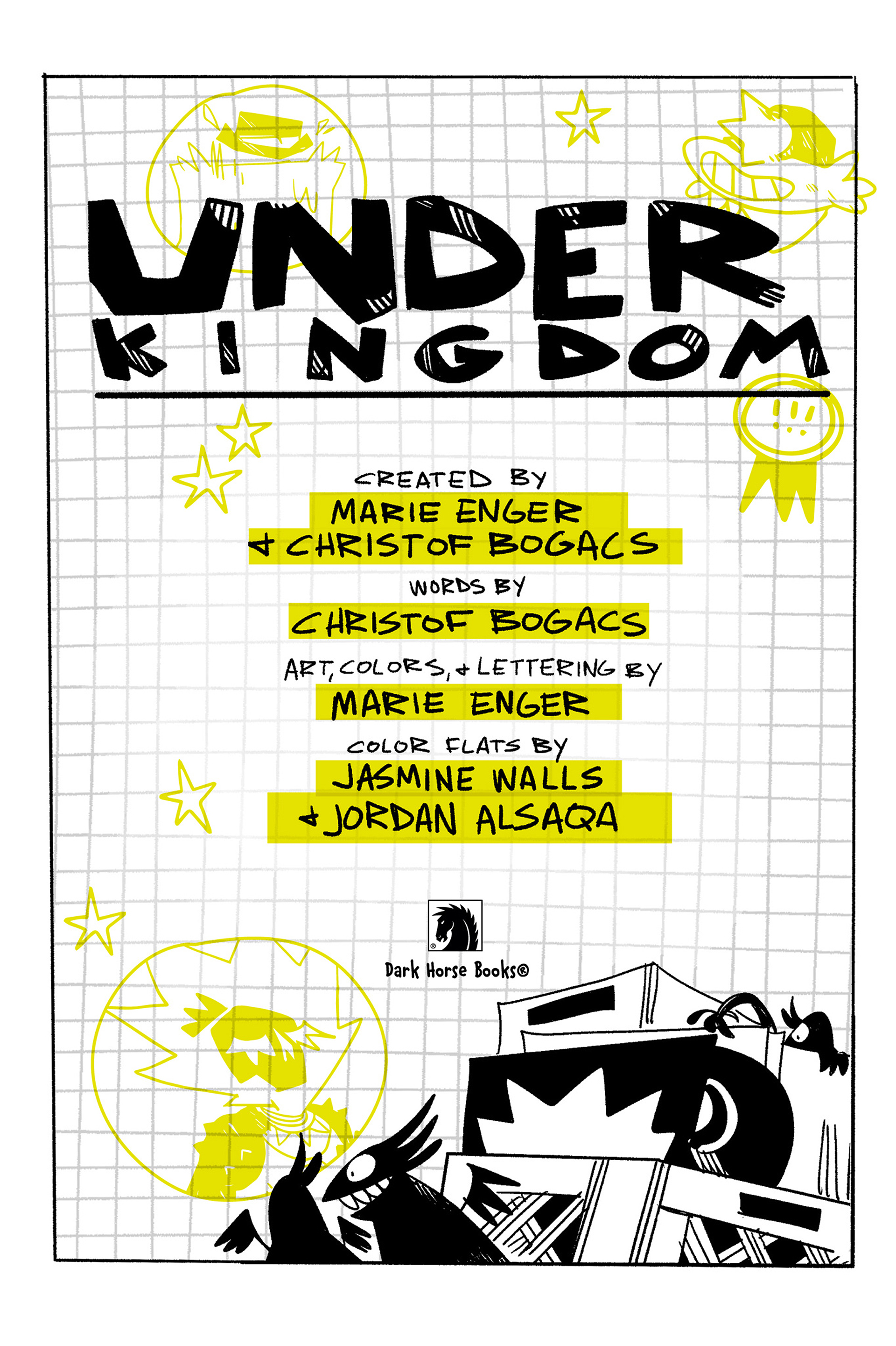 Under Kingdom (2023) issue GN - Page 5