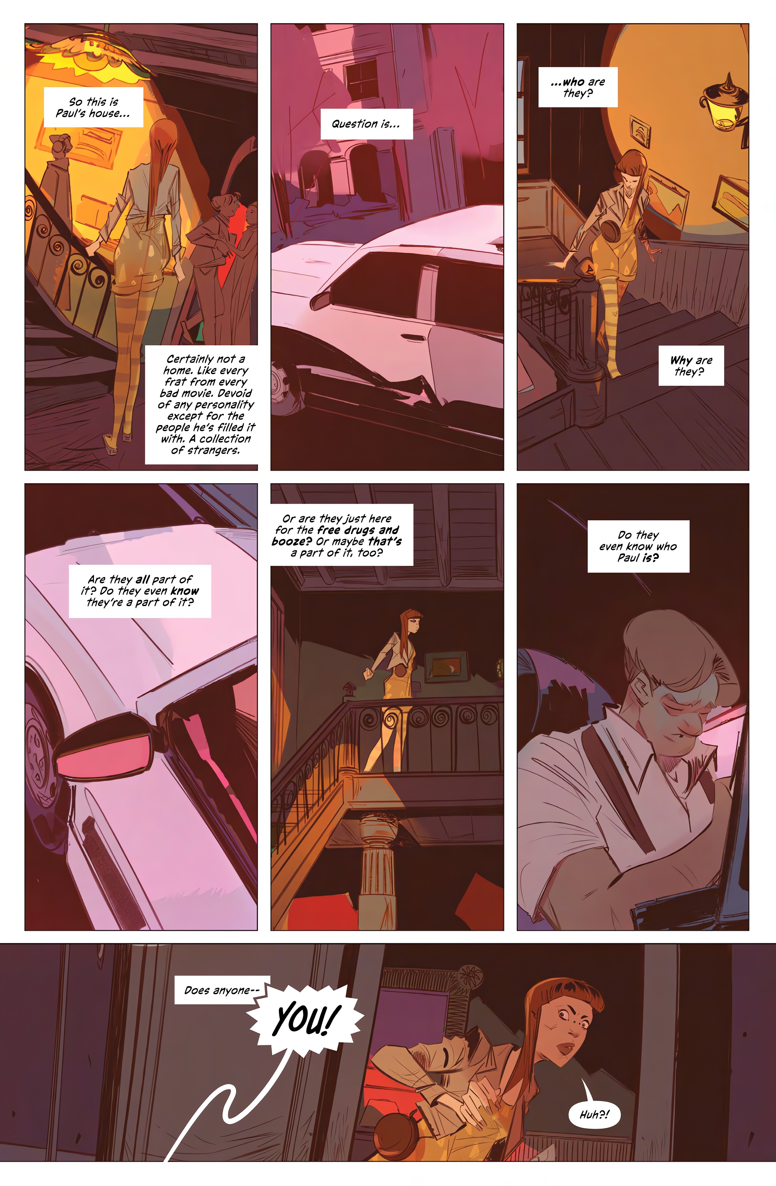 Under the Influence (2023-) issue 1 - Page 25