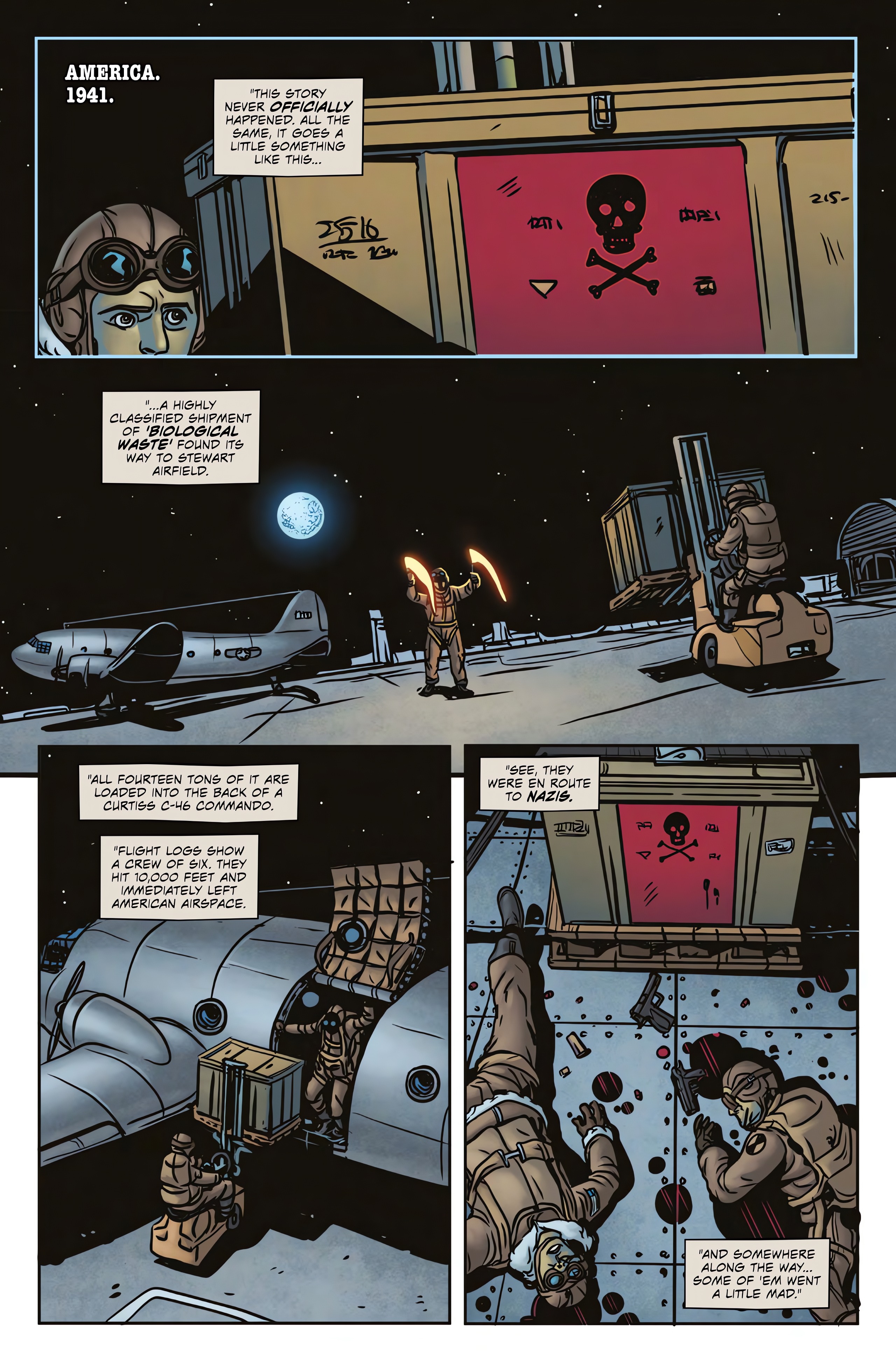 <{ $series->title }} issue 1 - Page 28