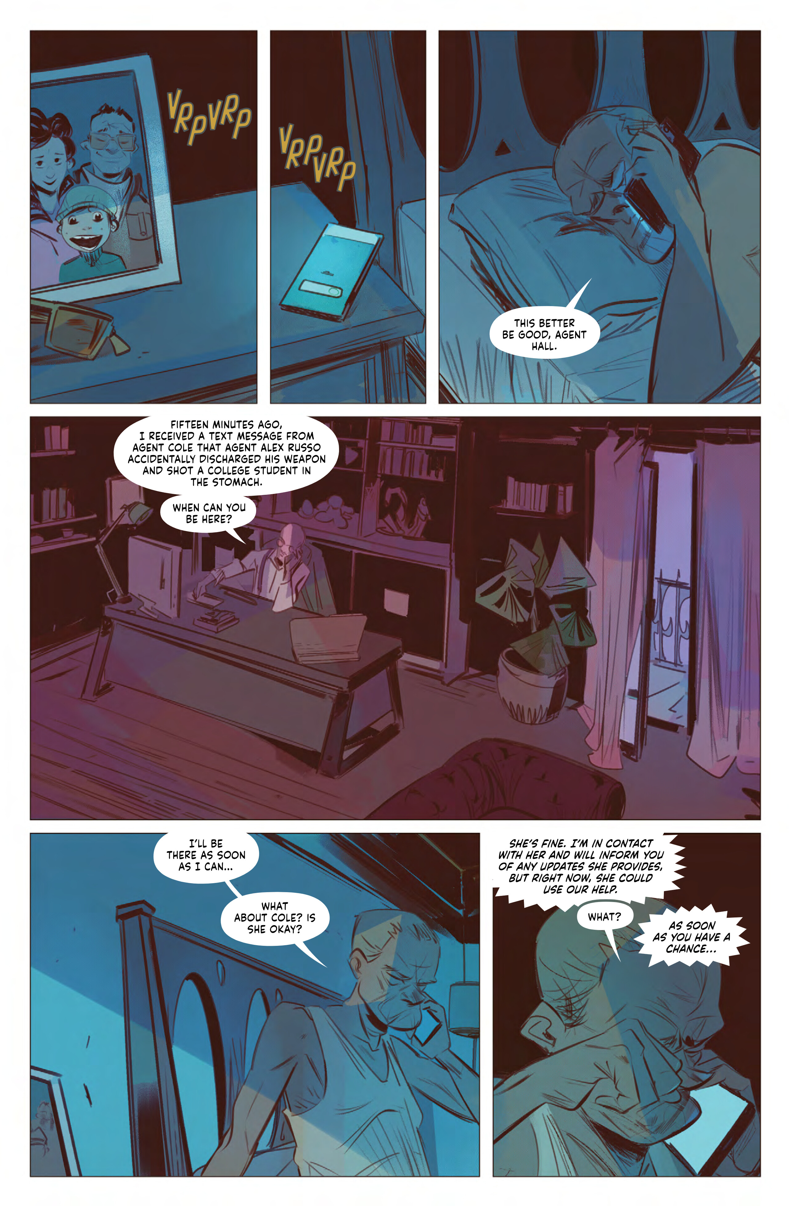 <{ $series->title }} issue 2 - Page 9