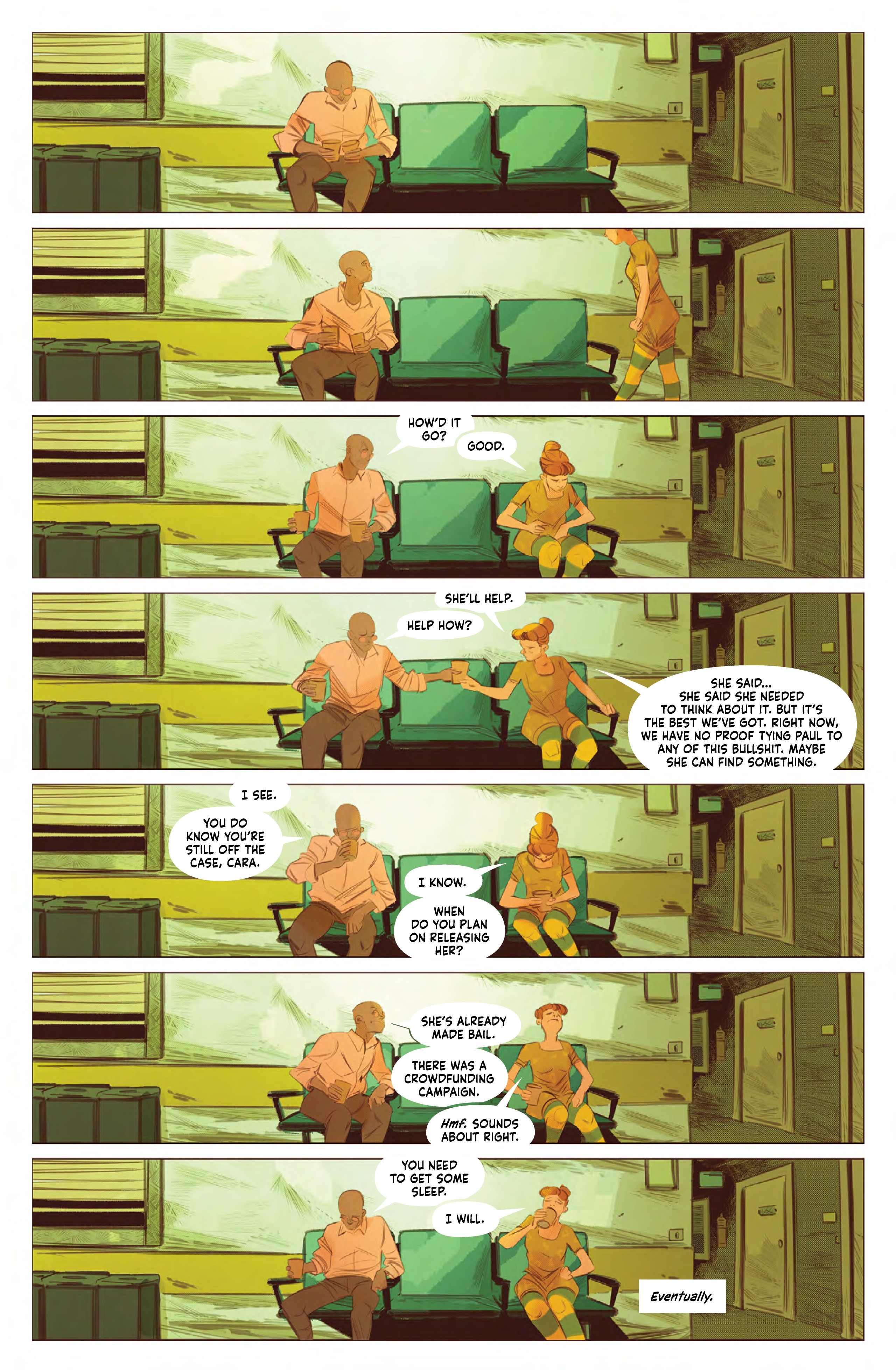 Under the Influence (2023-) issue 5 - Page 11