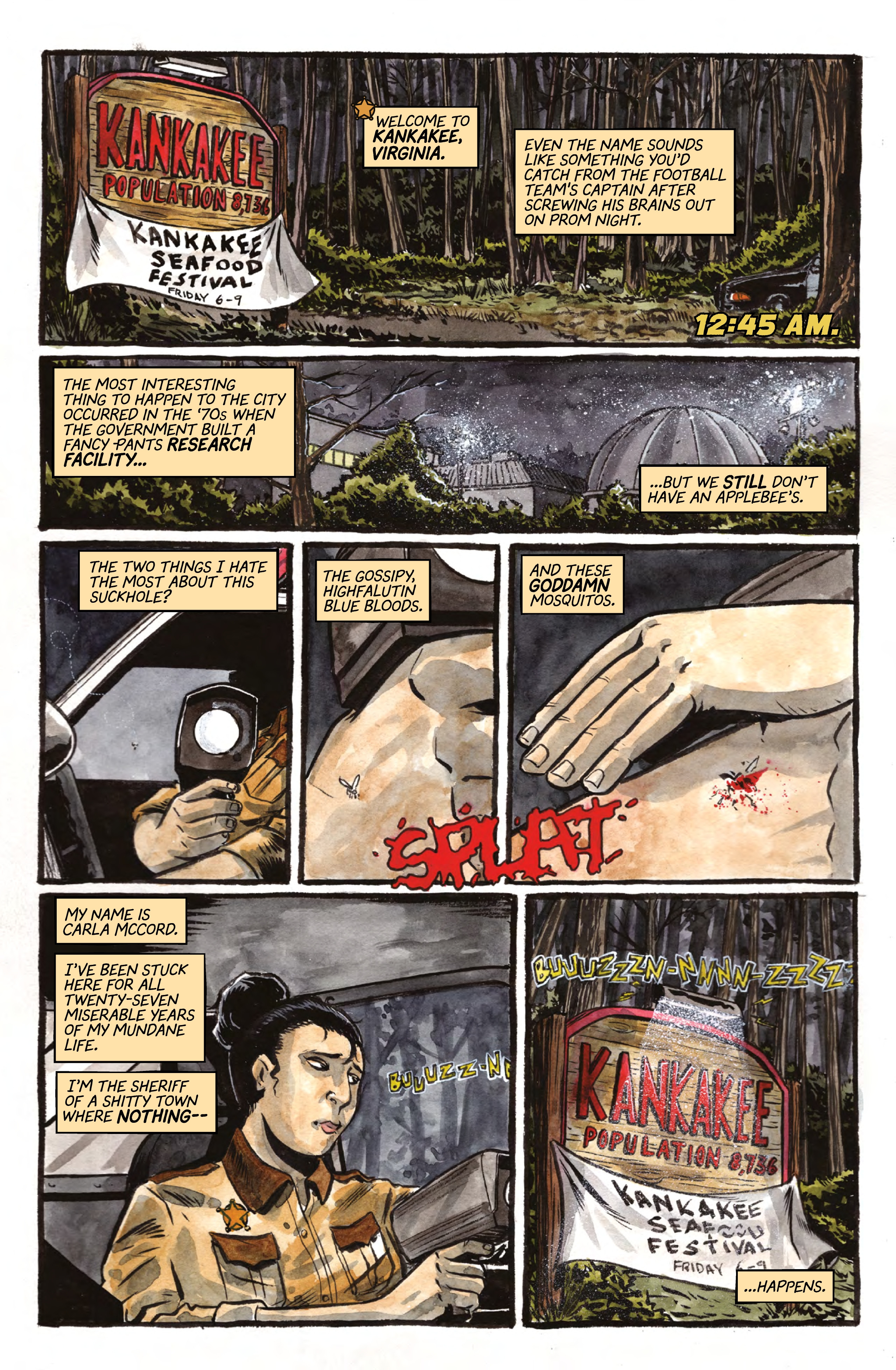 <{ $series->title }} issue 5 - Page 27