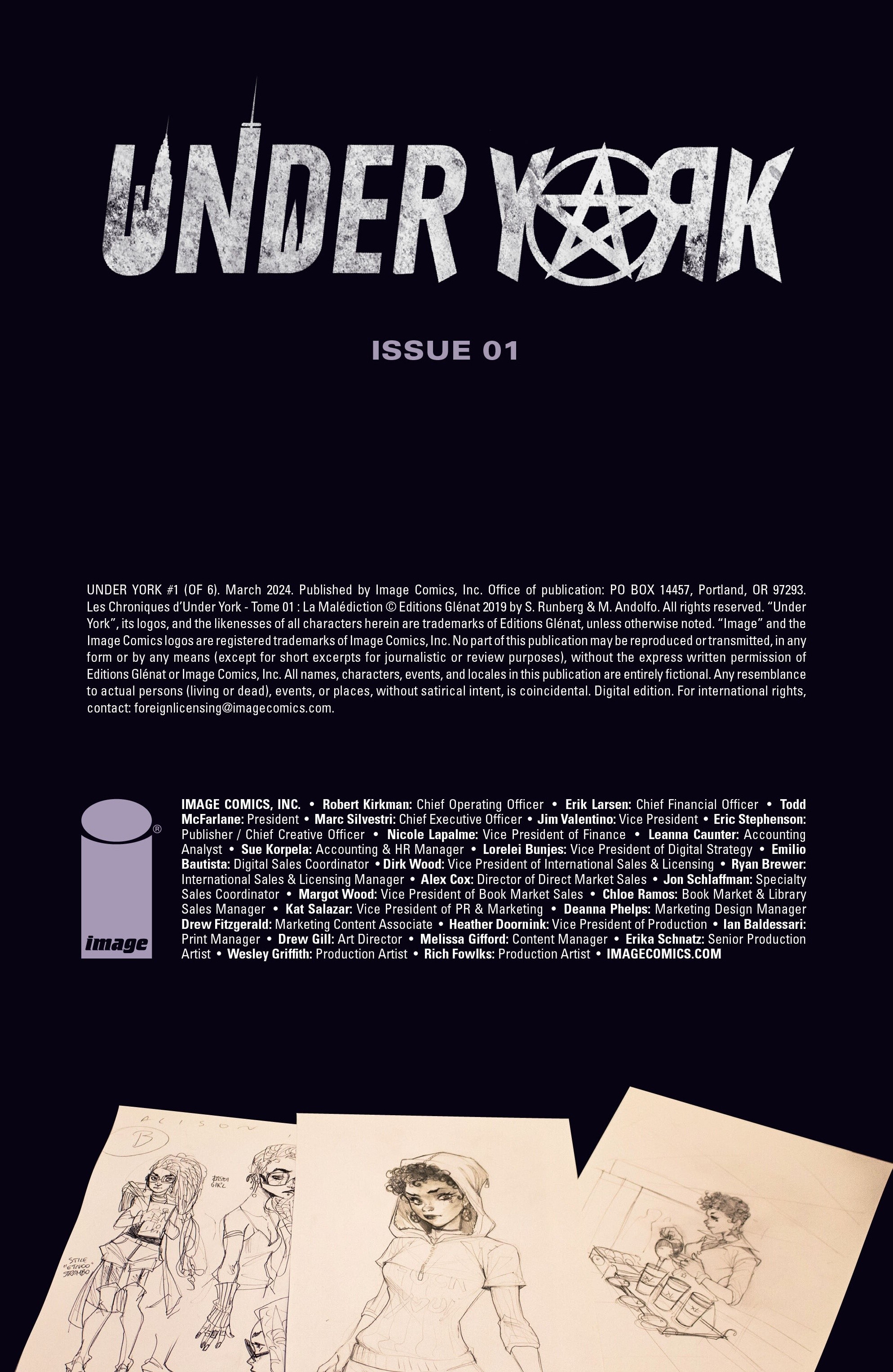 Under York (2024-) issue 1 - Page 2