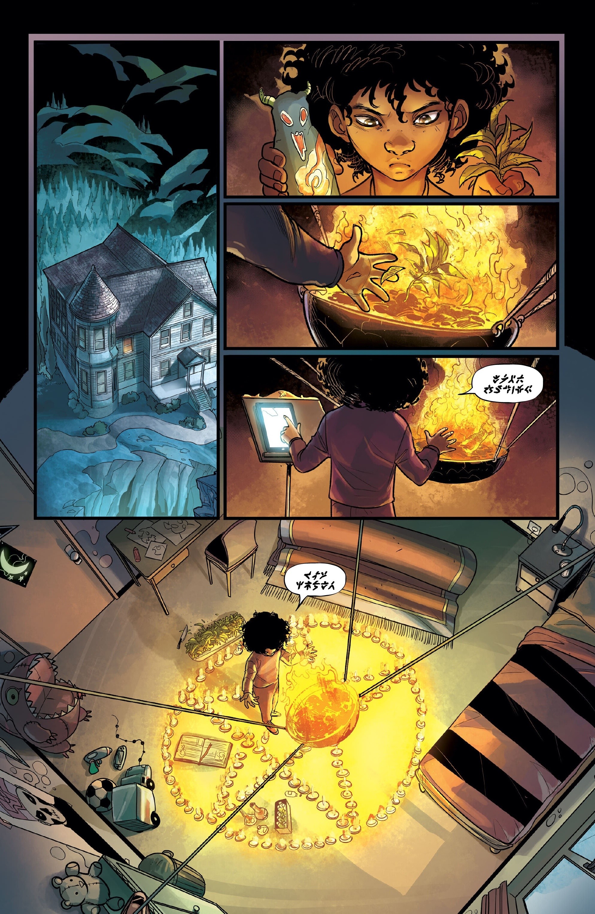 Under York (2024-) issue 1 - Page 5