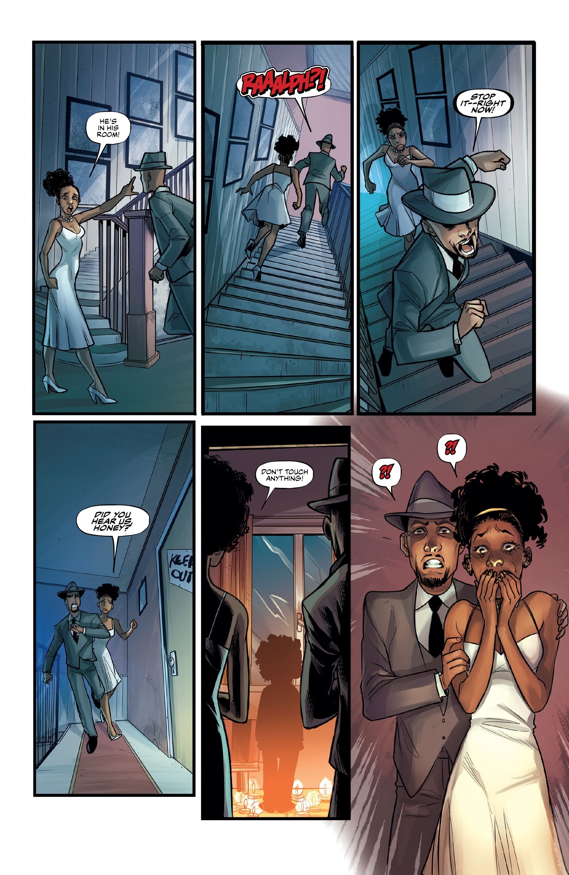 Under York (2024-) issue 1 - Page 6