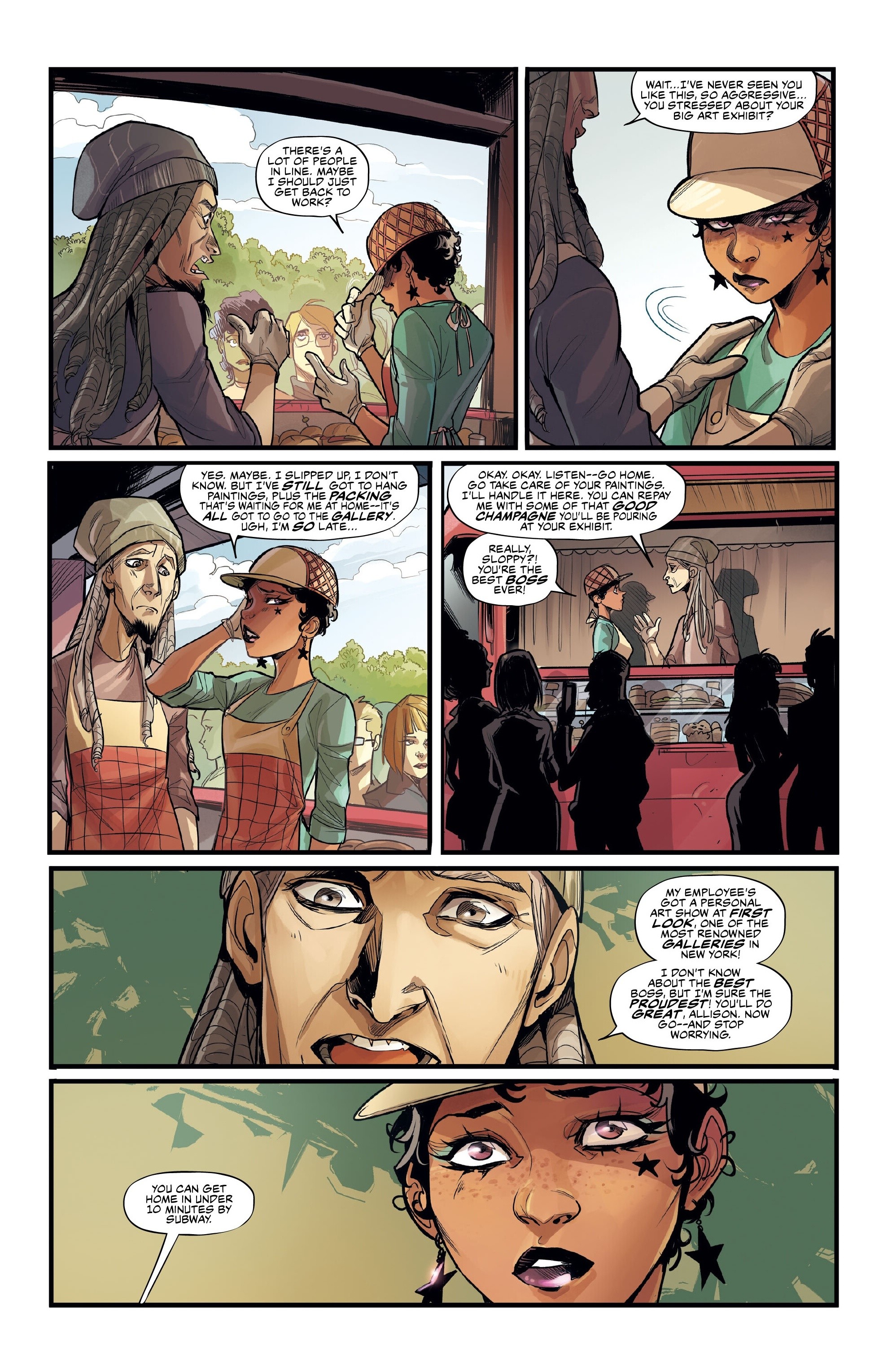 Under York (2024-) issue 1 - Page 9