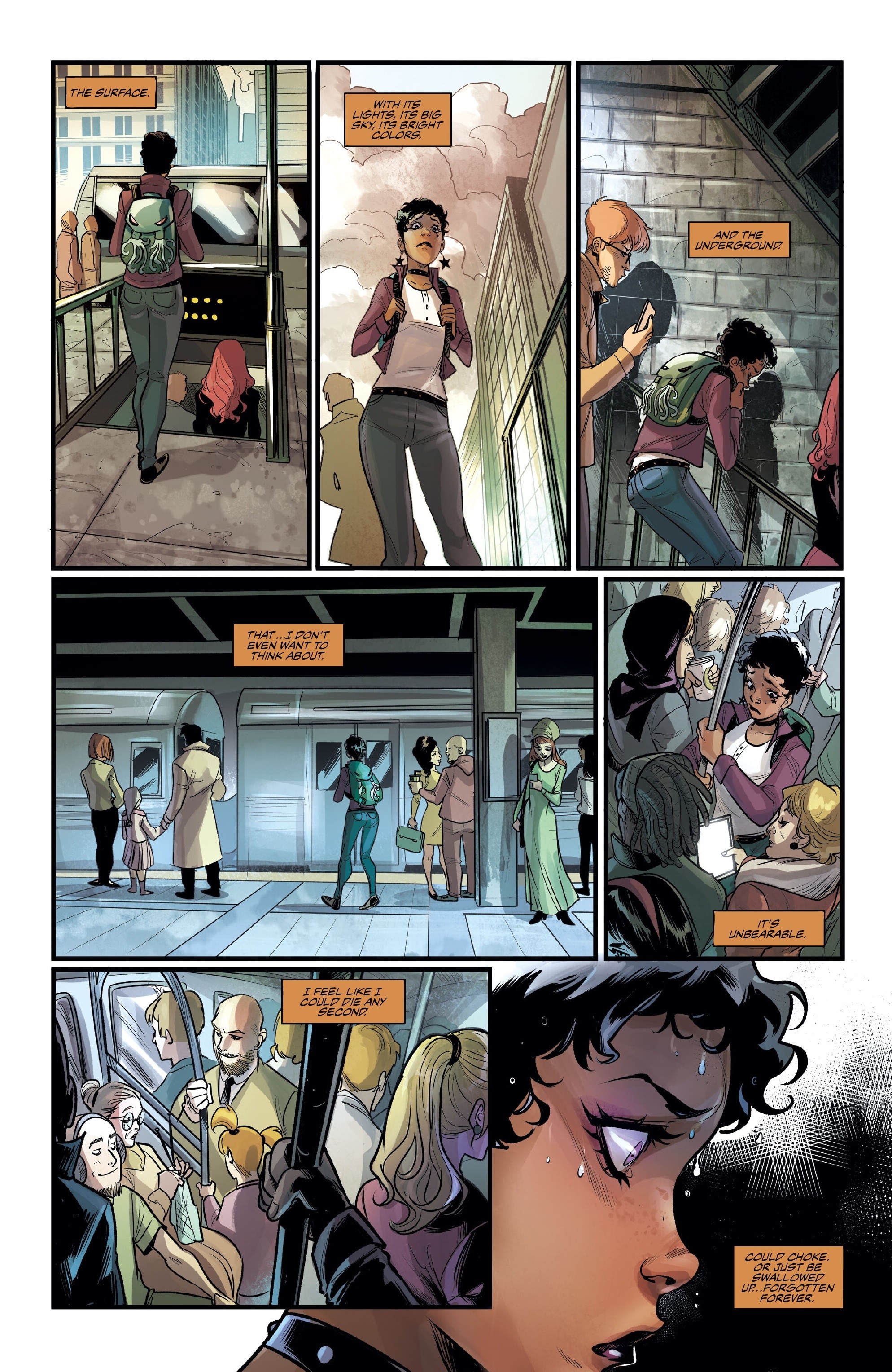 Under York (2024-) issue 1 - Page 10