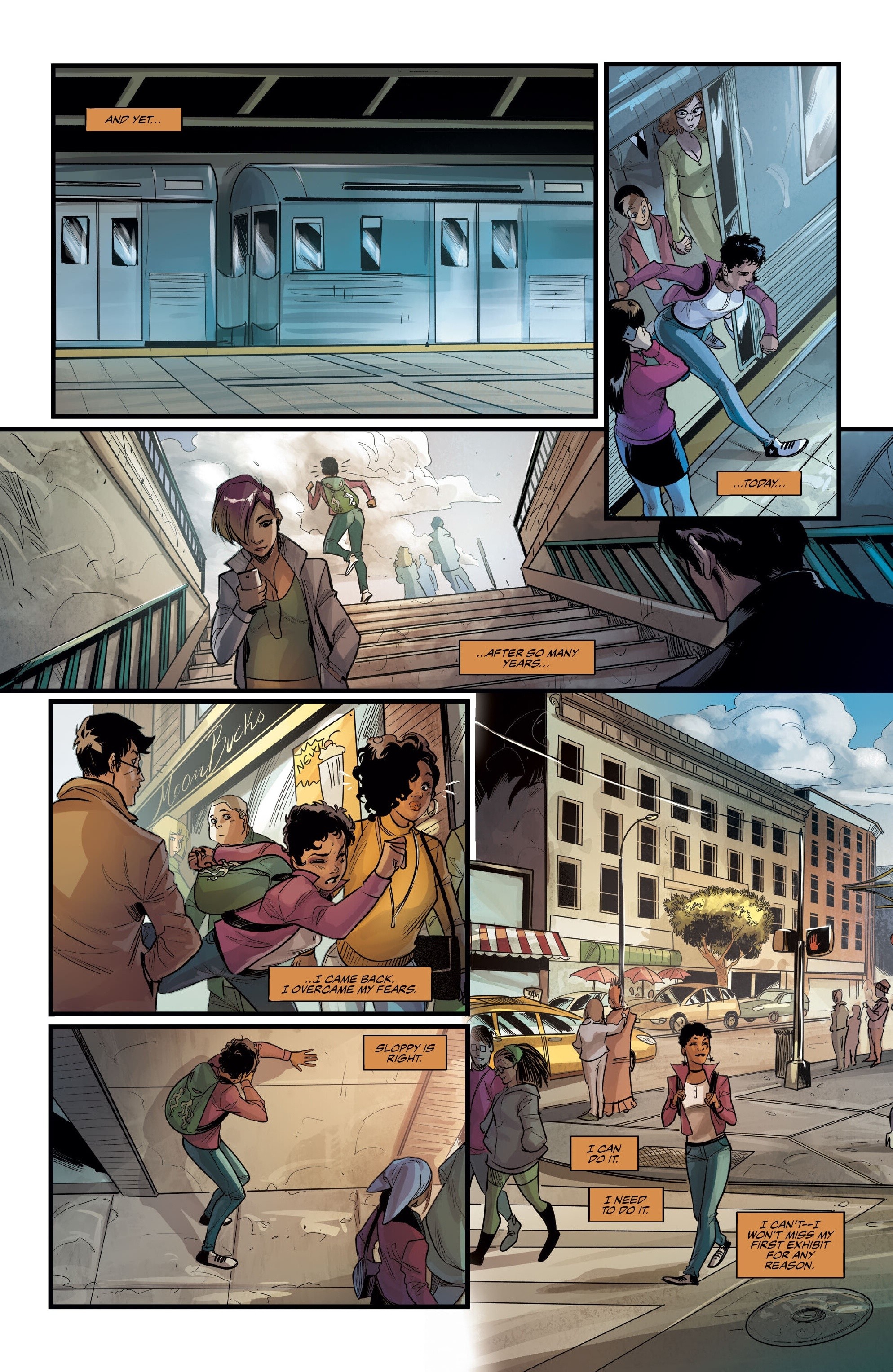 Under York (2024-) issue 1 - Page 11