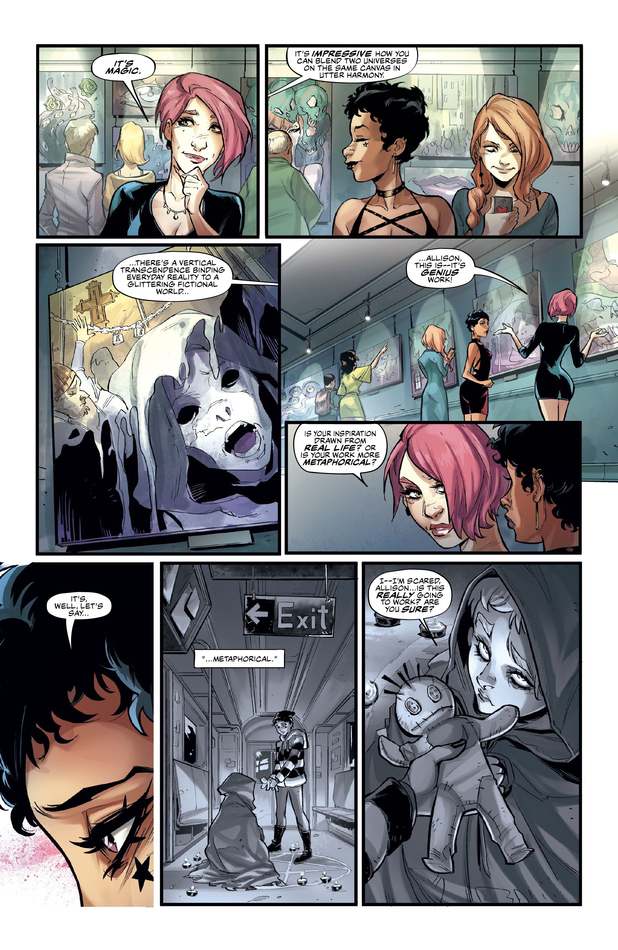 Under York (2024-) issue 1 - Page 14